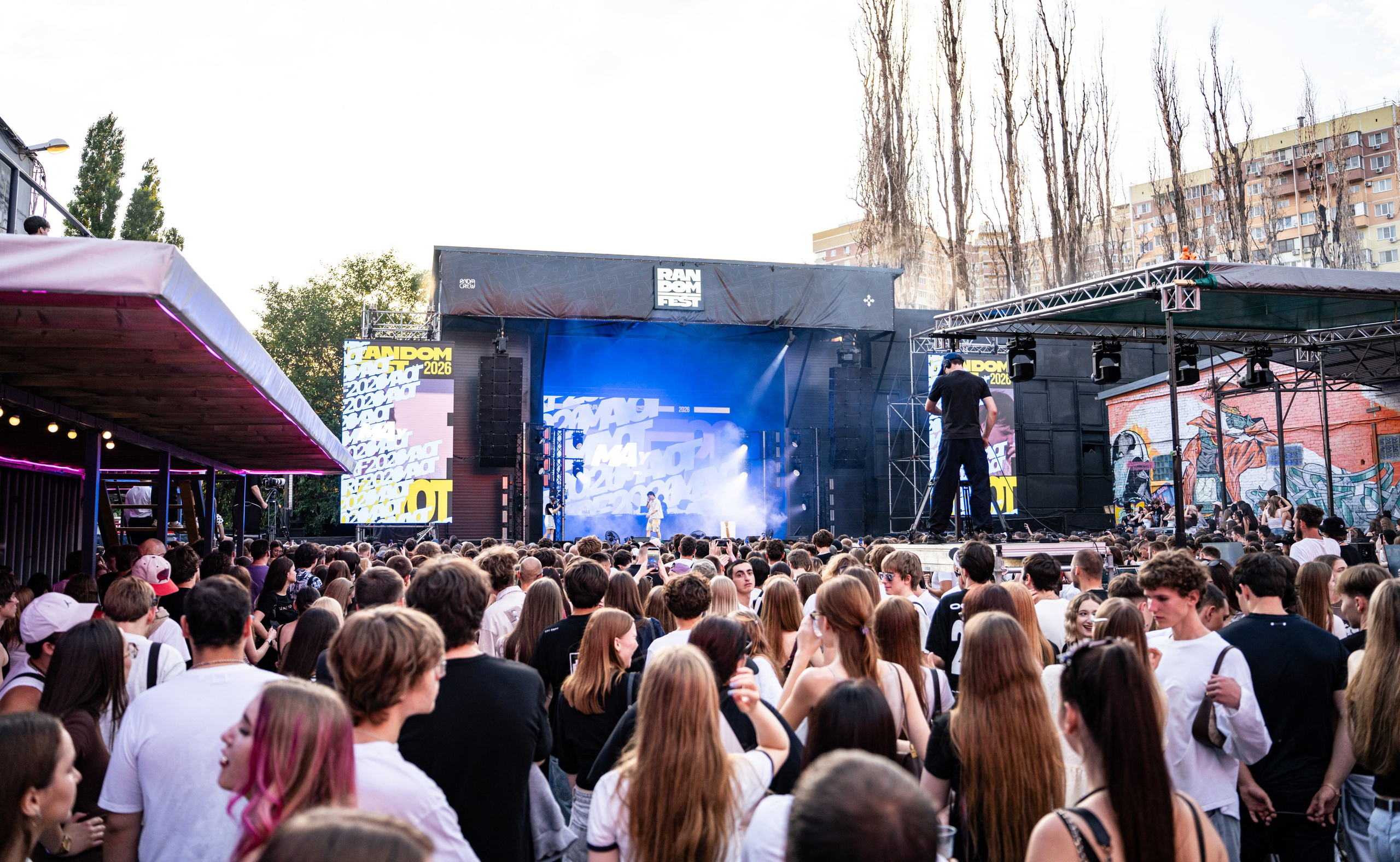 Random Fest / @Порт 219 / Краснодар. Концертный фотограф в Краснодаре