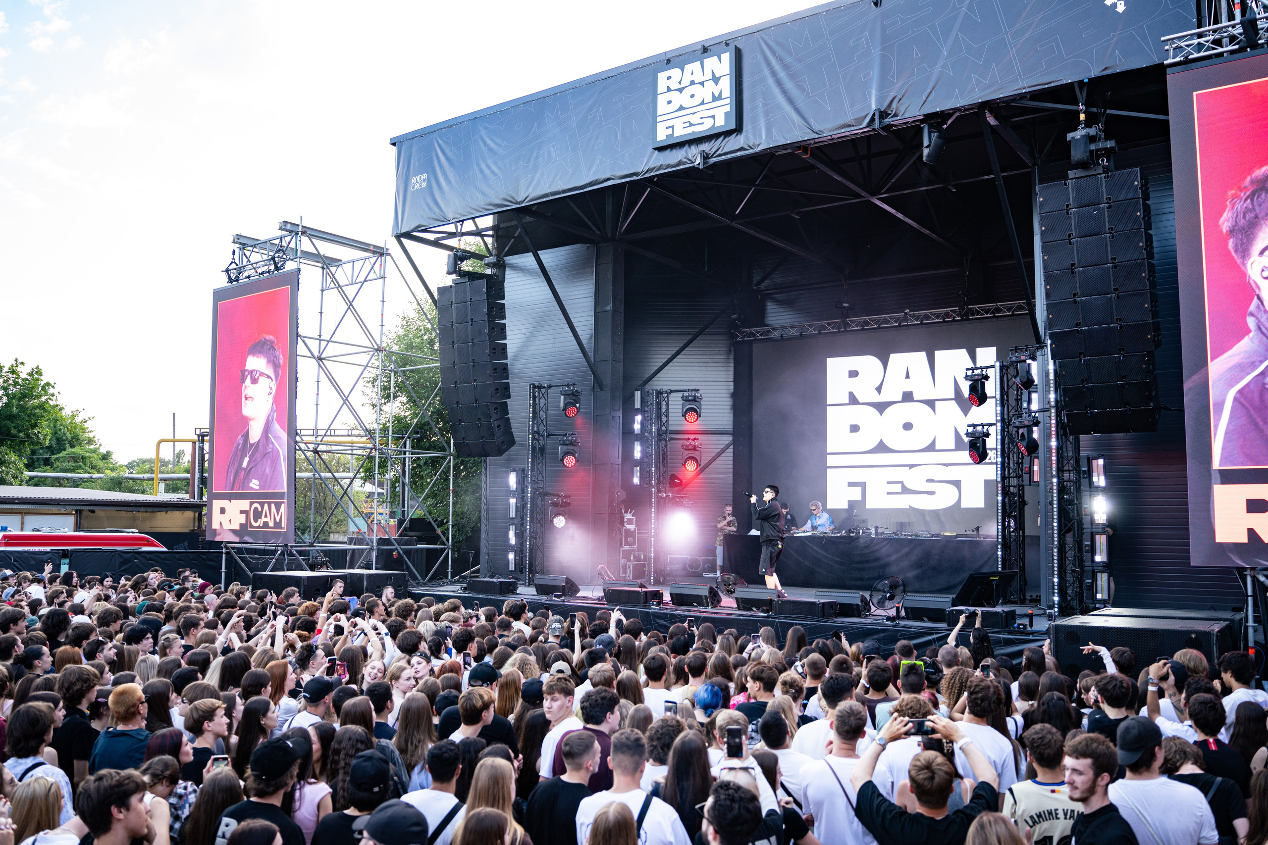 Random Fest / @Порт 219 / Краснодар. Концертный фотограф в Краснодаре