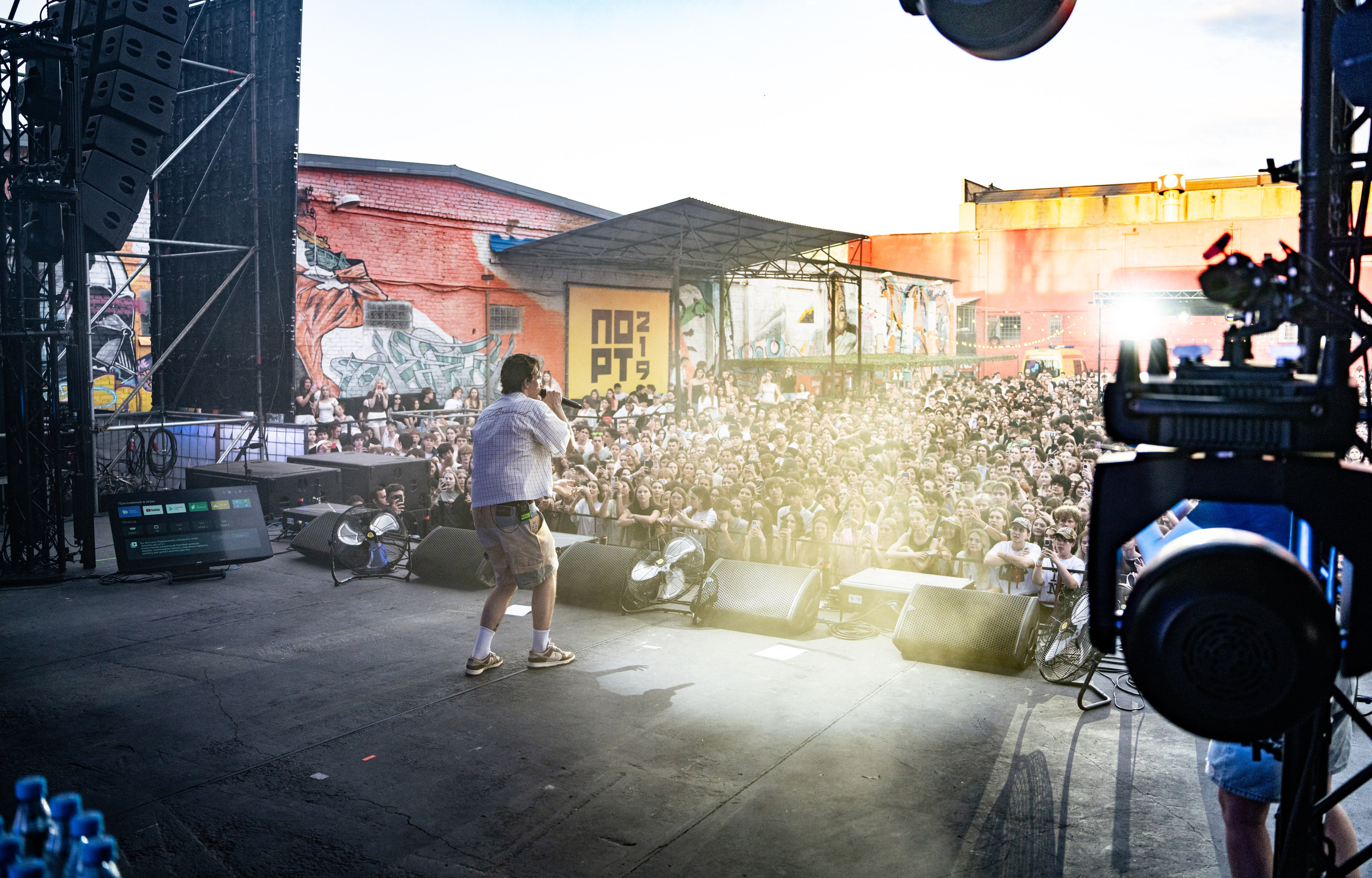 Random Fest / @Порт 219 / Краснодар. Концертный фотограф в Краснодаре