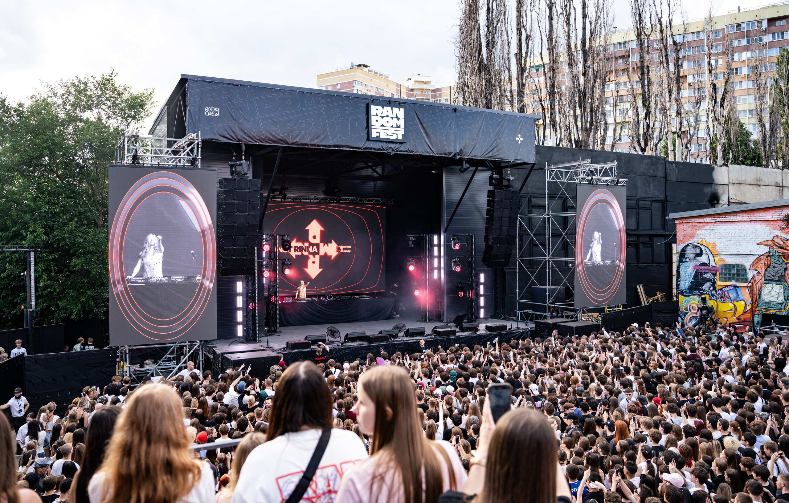 Random Fest / @Порт 219 / Краснодар. Концертный фотограф в Краснодаре