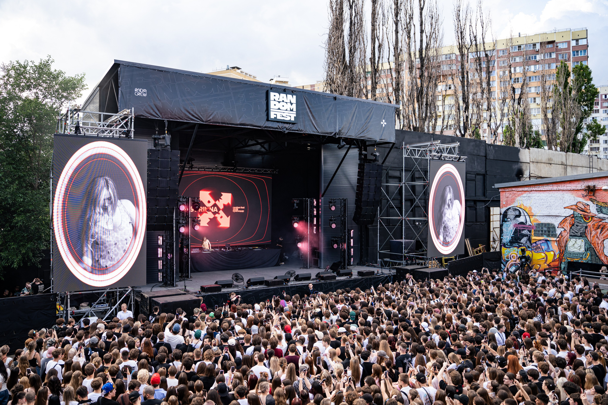 Random Fest / @Порт 219 / Краснодар. Концертный фотограф в Краснодаре