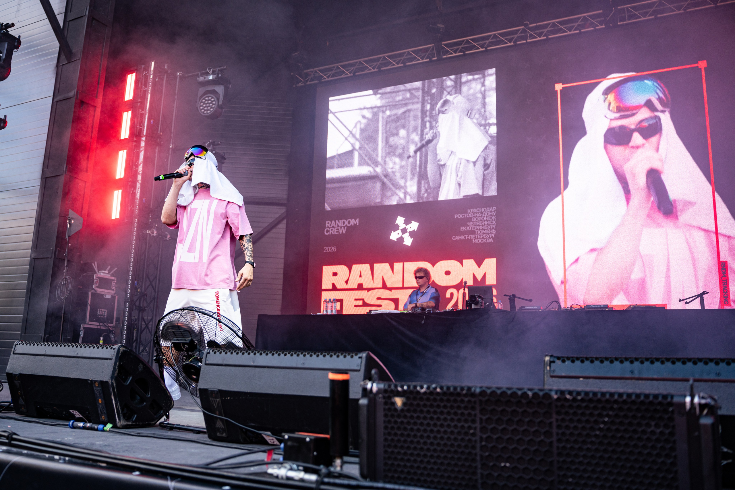 Random Fest / @Порт 219 / Краснодар. Концертный фотограф в Краснодаре