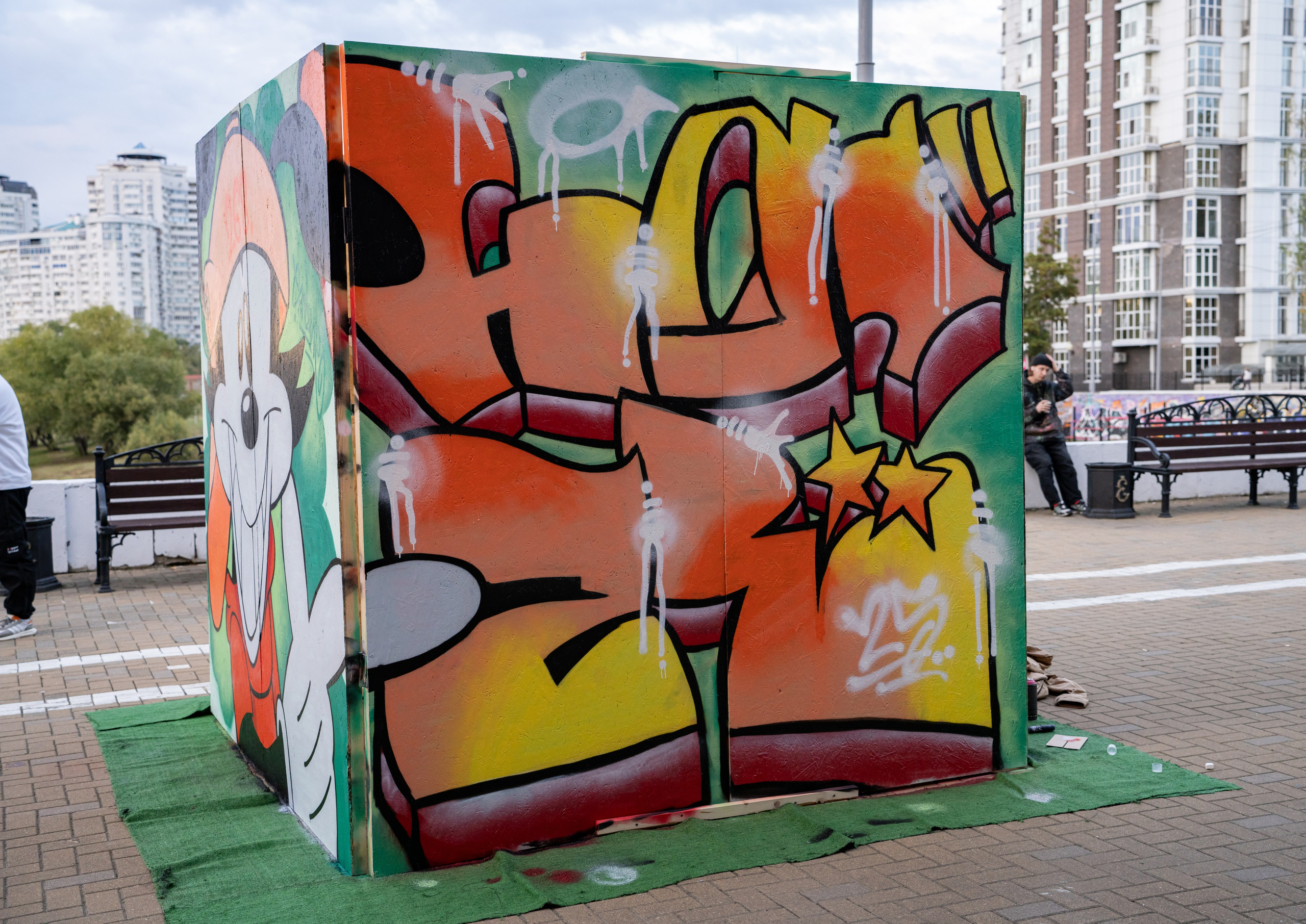 Фестиваль ко дню города Краснодар «45-я Параллель» / @ДС Олимп. Концертный фотограф в Краснодаре