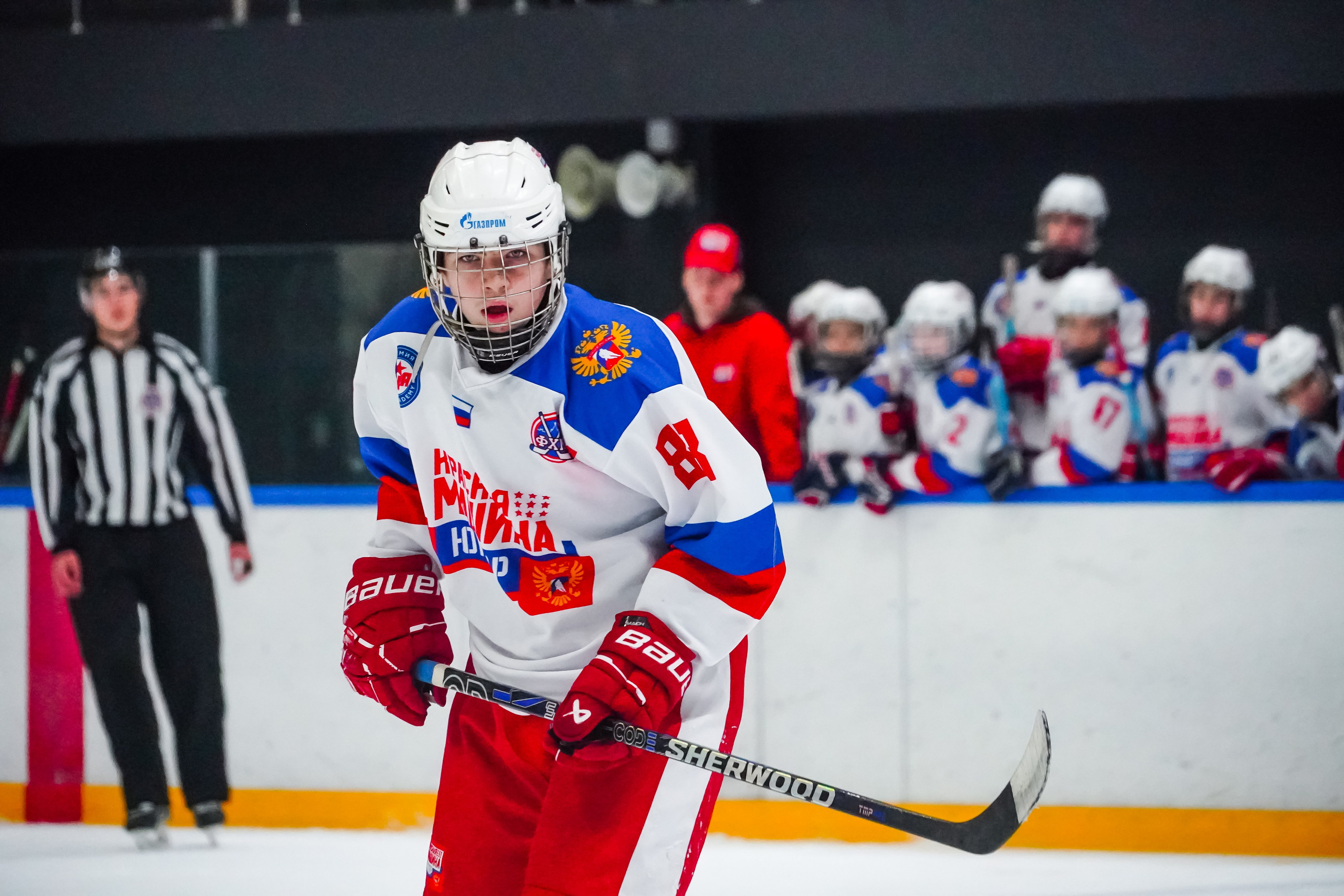 Красная Машина Юниор — Динамо. Спортивный фотограф | Москва