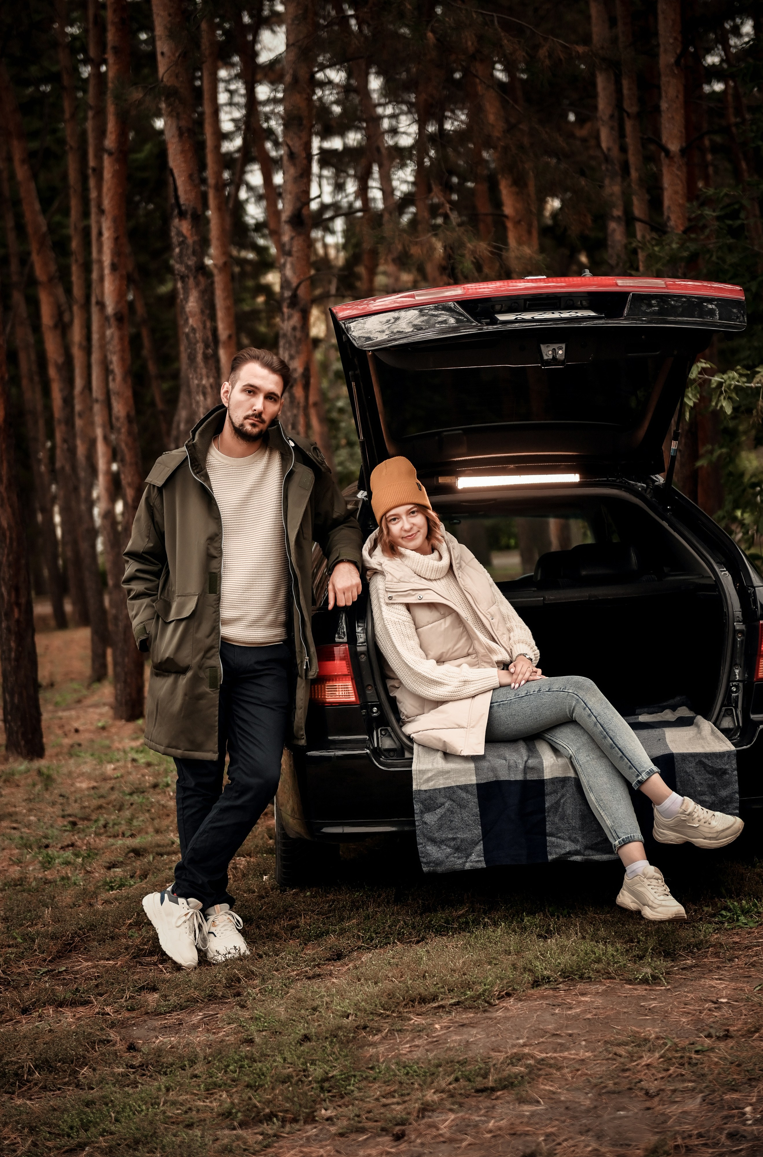 Осенняя Love story. Свадебный, семейный, детский, контент фотограф в Омске Максим Ильин