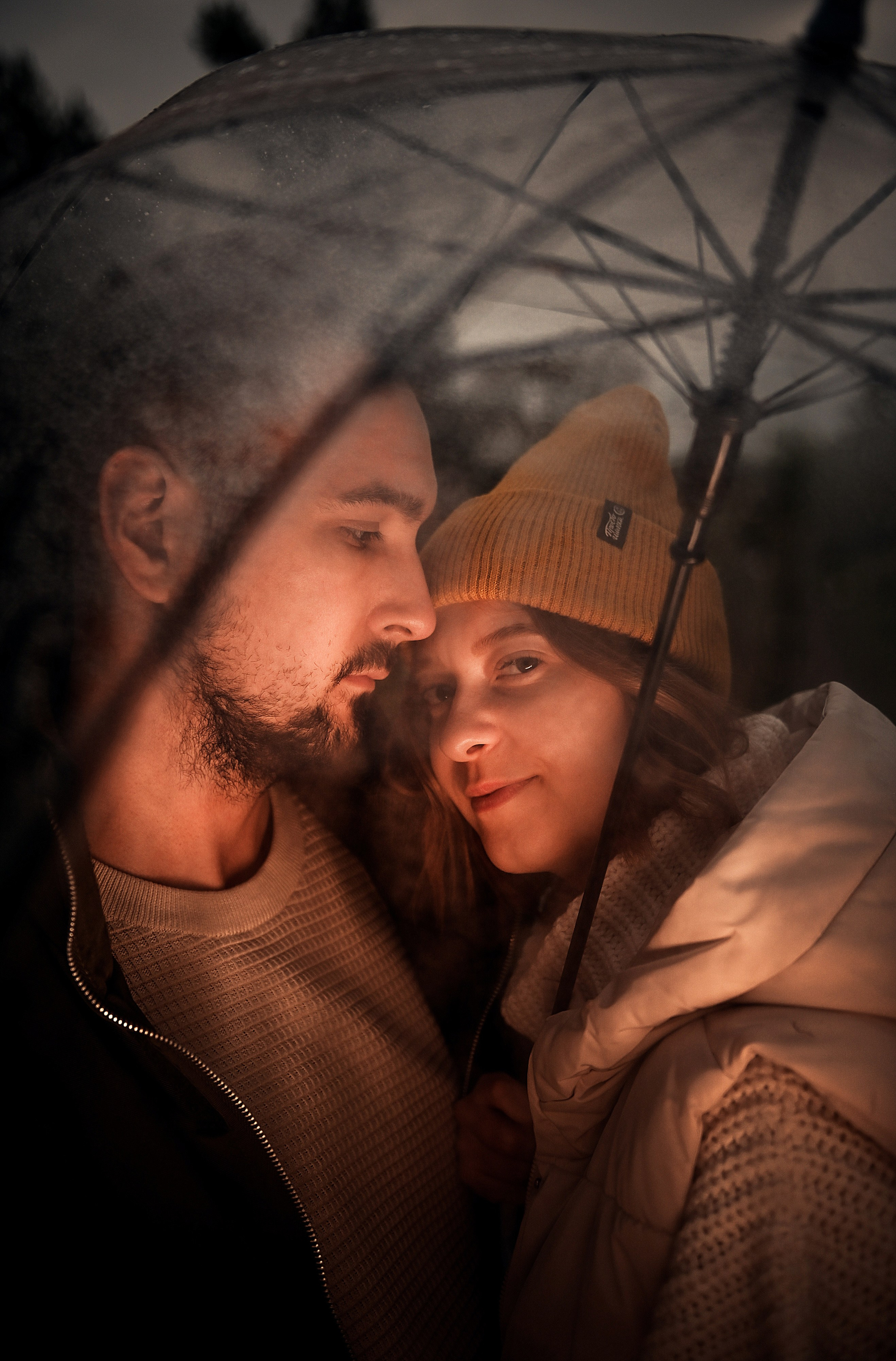 Осенняя Love story. Свадебный, семейный, детский, контент фотограф в Омске Максим Ильин