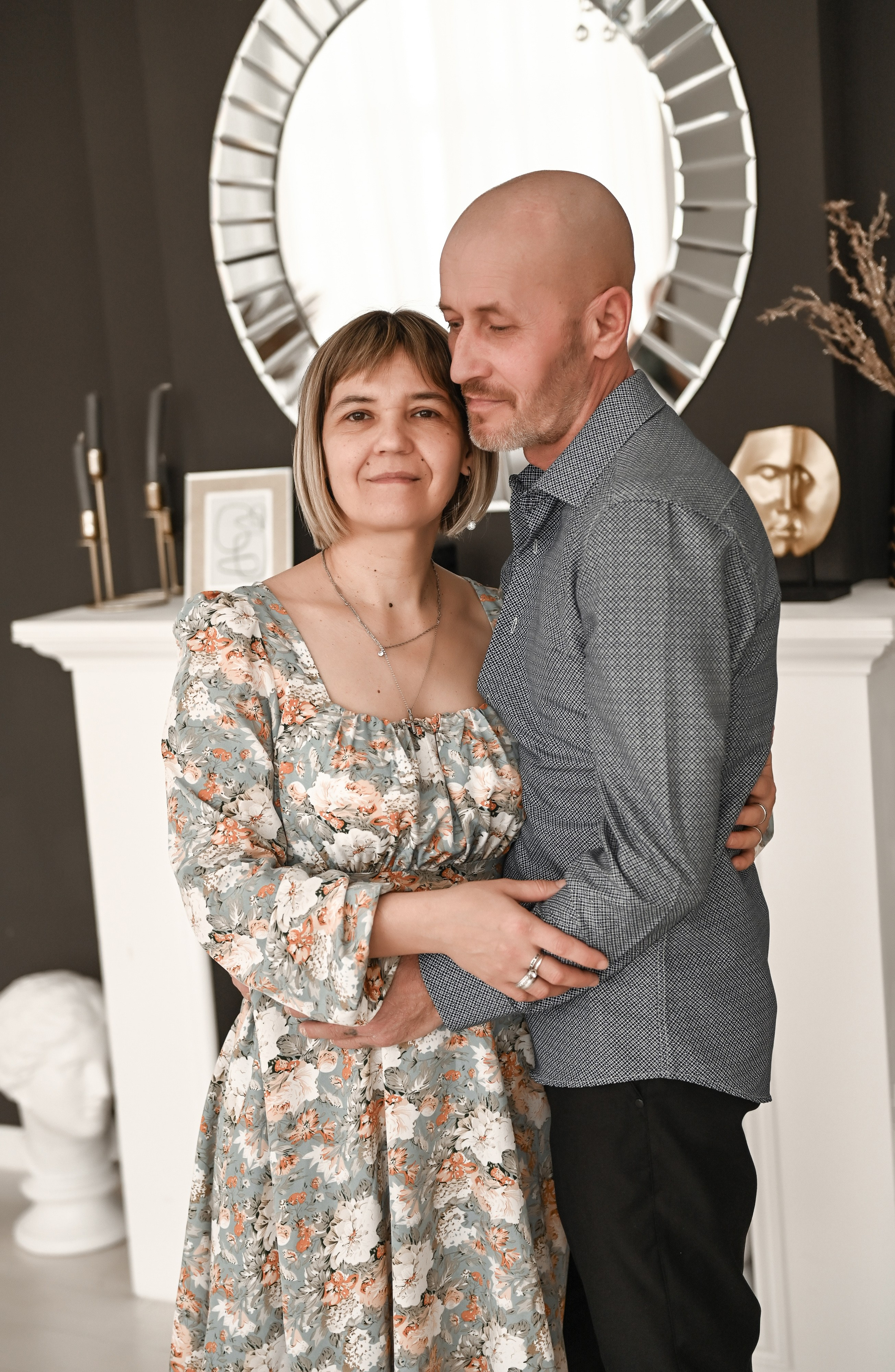 Семейная студийная  фотосессия 2. Свадебный, семейный, детский, контент фотограф в Омске Максим Ильин