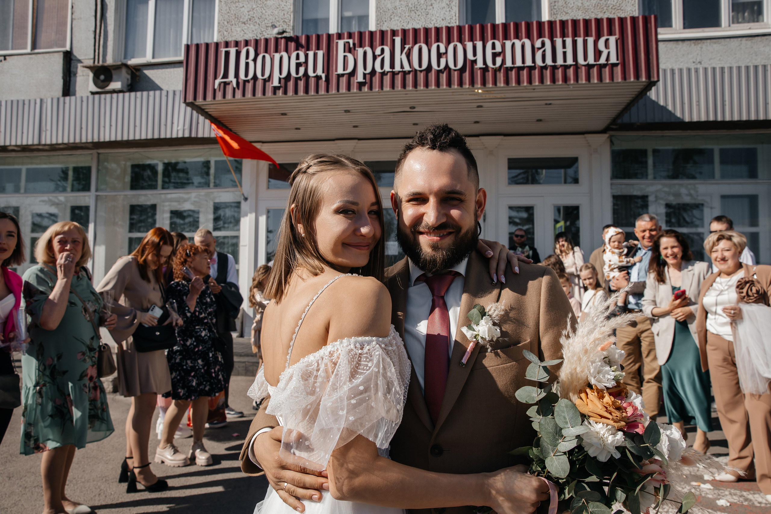 Анастасия и Роман. Свадебный фотограф Красноярск — Кристина Ива