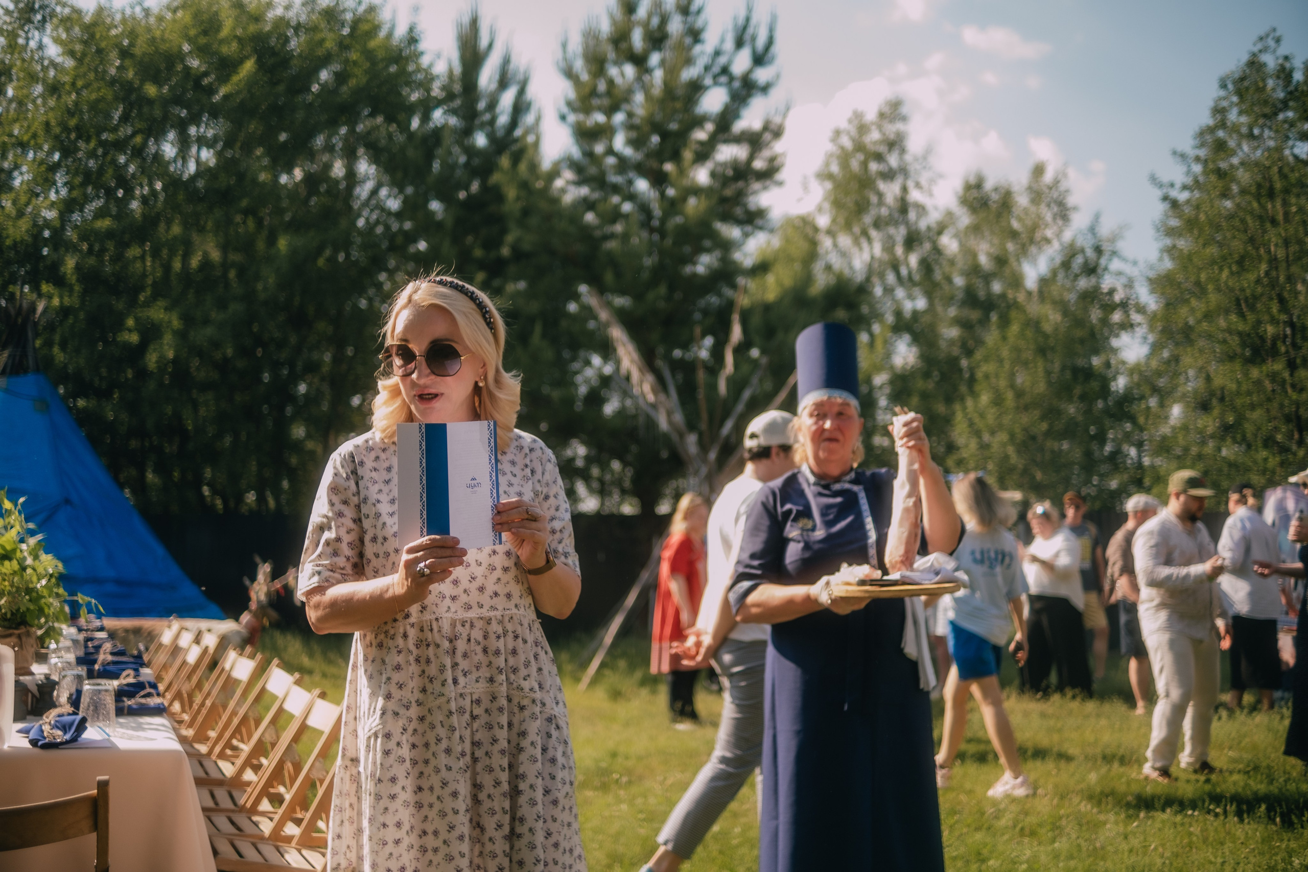 Выезд на этностойбище ресторан — музей «Чум». Фотограф в Тюмени Кирилл Марфин