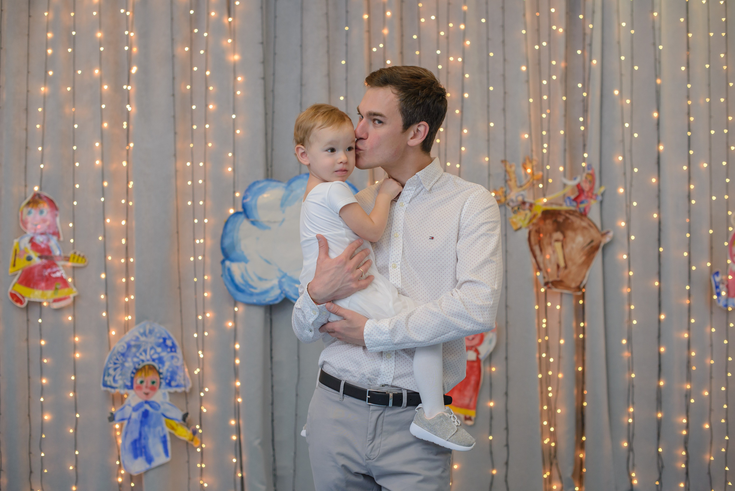 Детский день рождения_2 года Вареньке