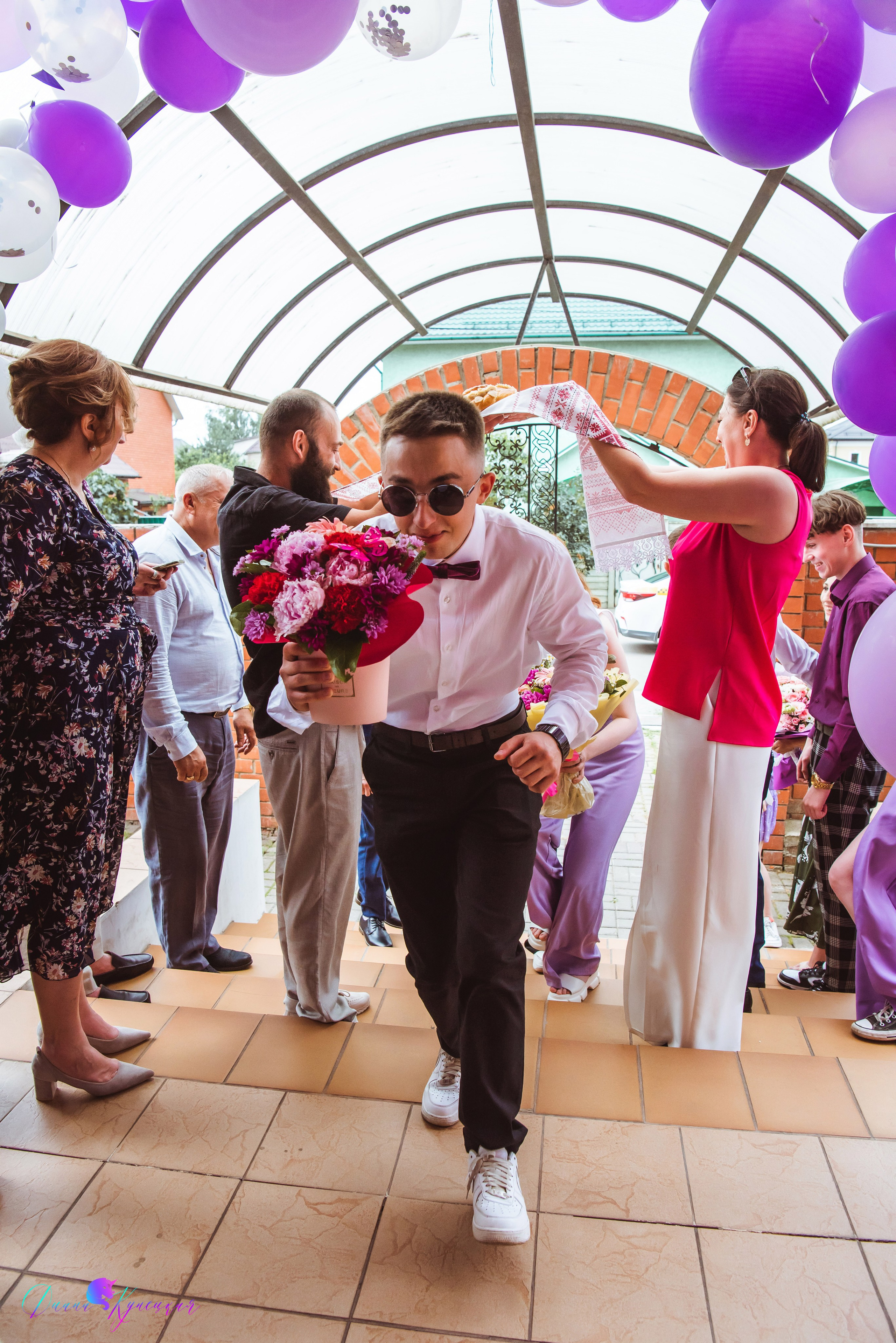 Никита и Алина. Свадебный и арт-фотограф Кунецкая Диана