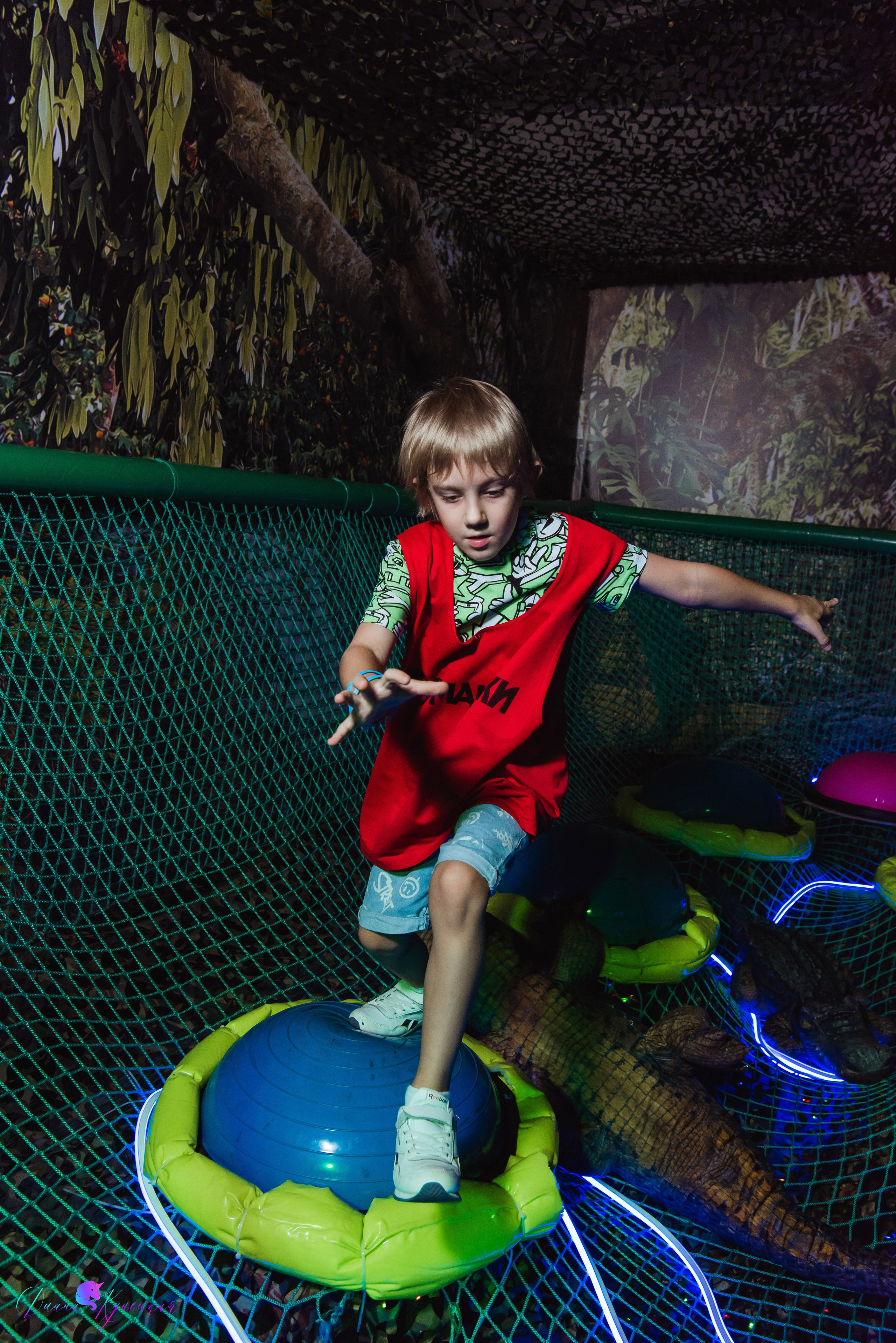 День Рождения Арсения. «Джуманджи Красногорск». Свадебный и арт-фотограф Кунецкая Диана