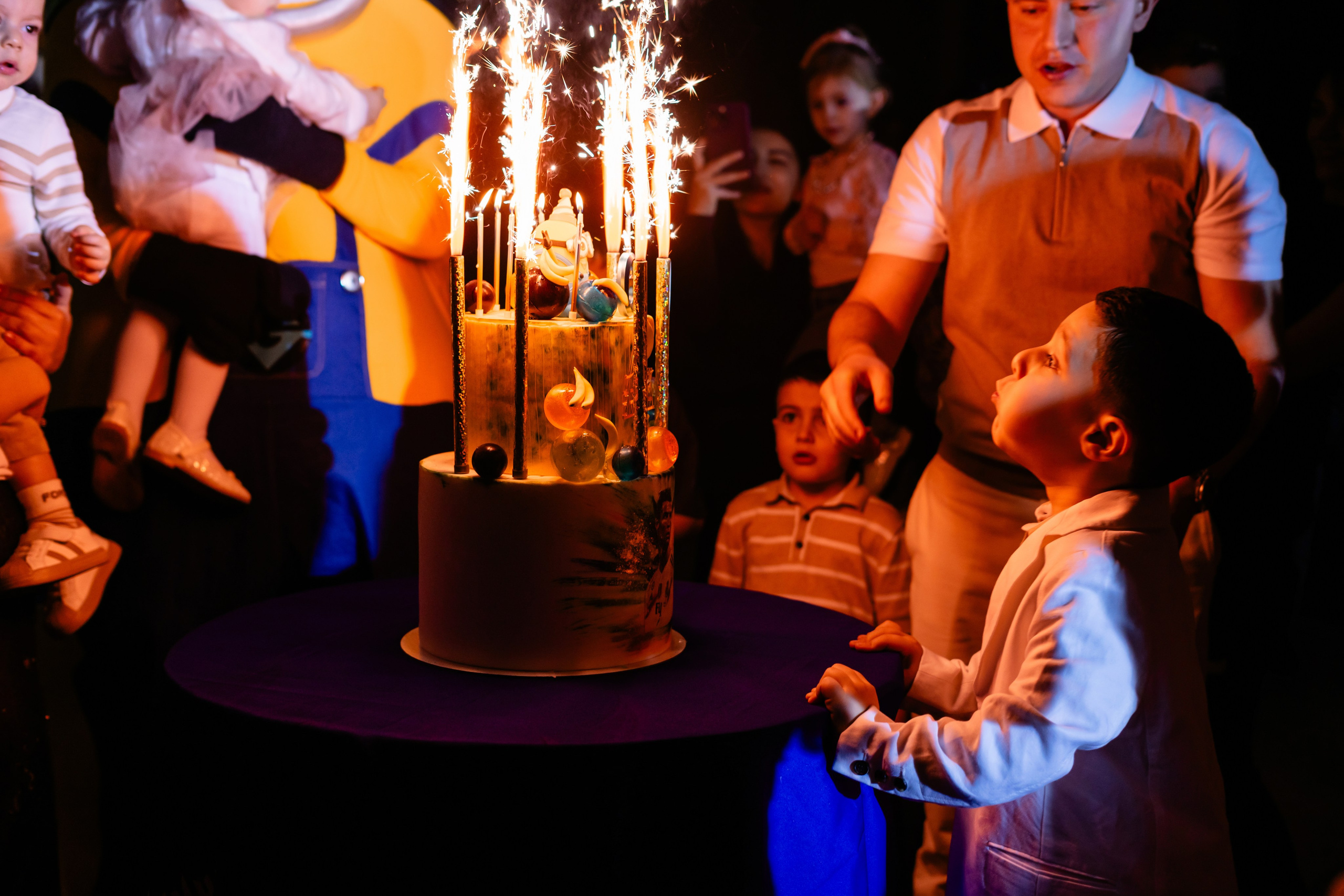 Арнольду 6 лет. Фотограф мероприятий в Ростове-на-Дону Есманская Елена