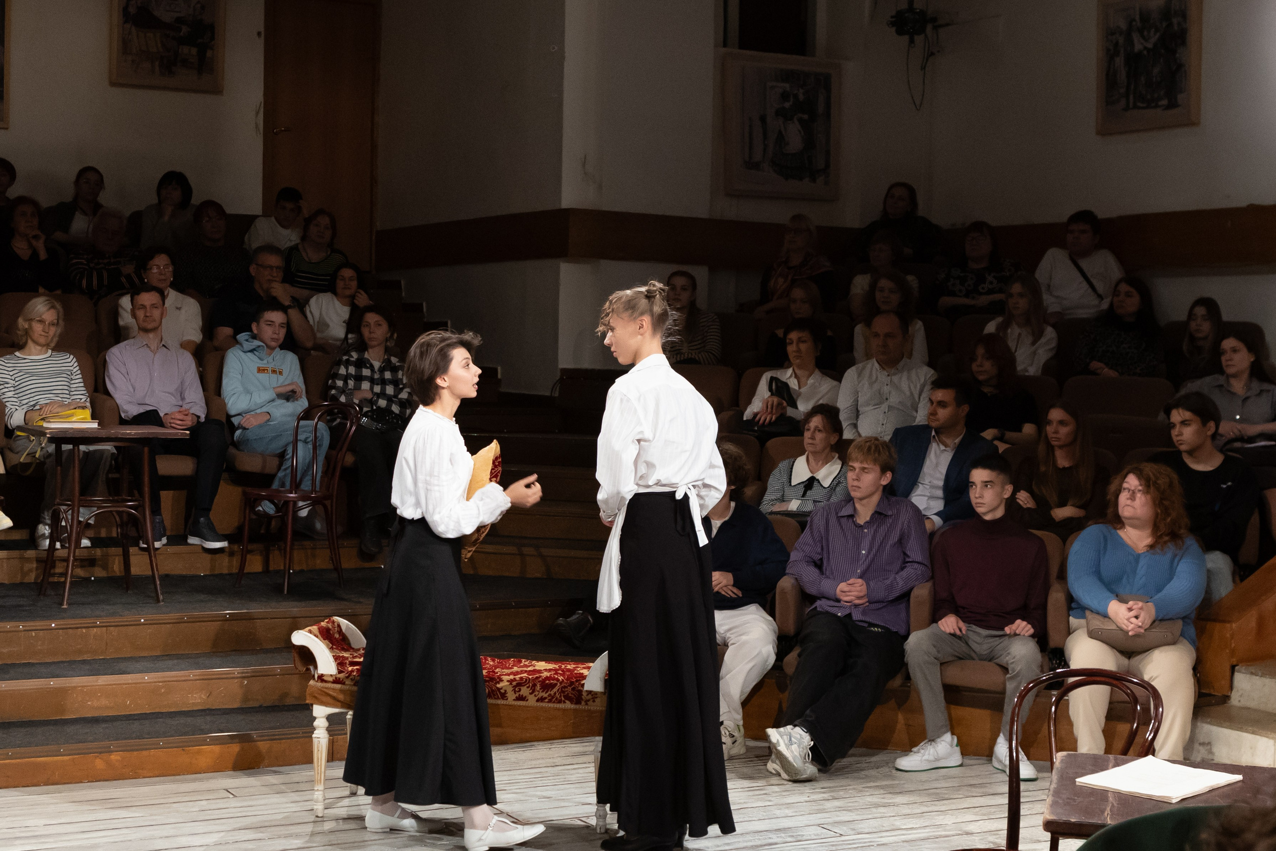 Театральная съемка