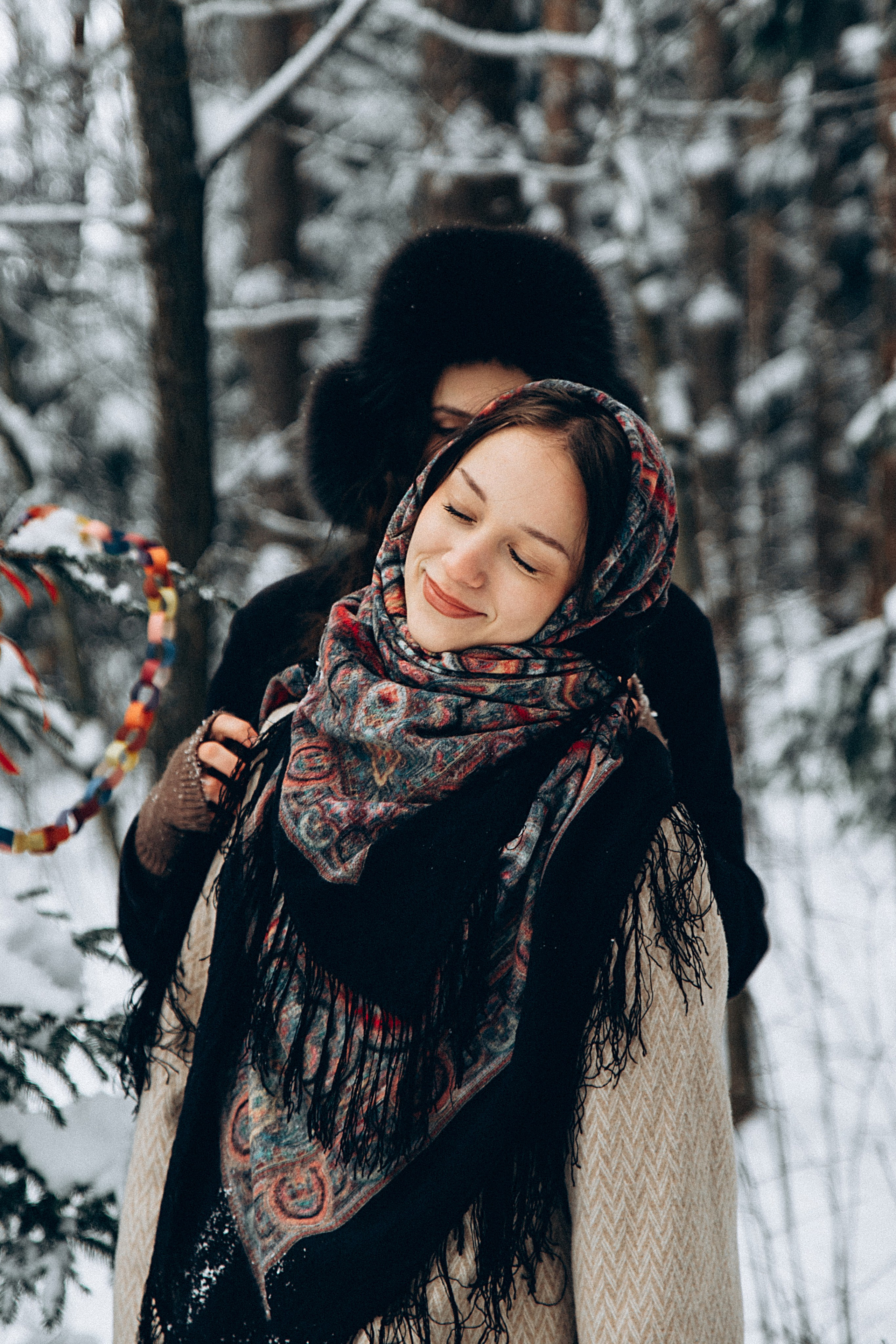 Зимние радости. Репортажный и детский фотограф в Минске