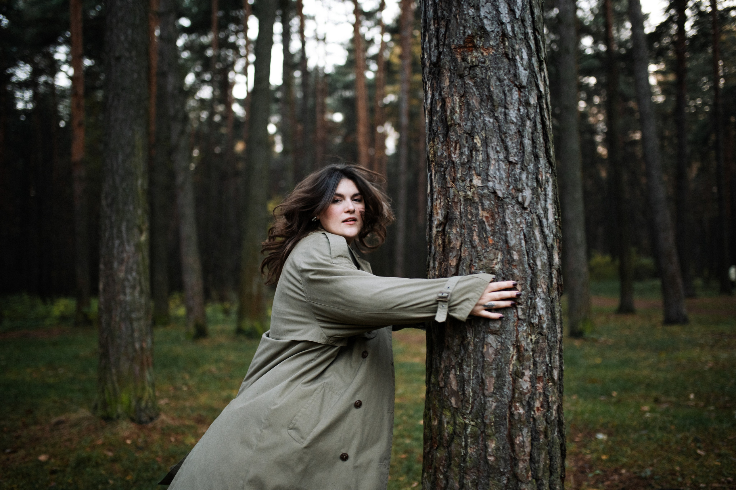 Лес говорит с тобой. Фотограф анималист в Москве Ольга Агушева