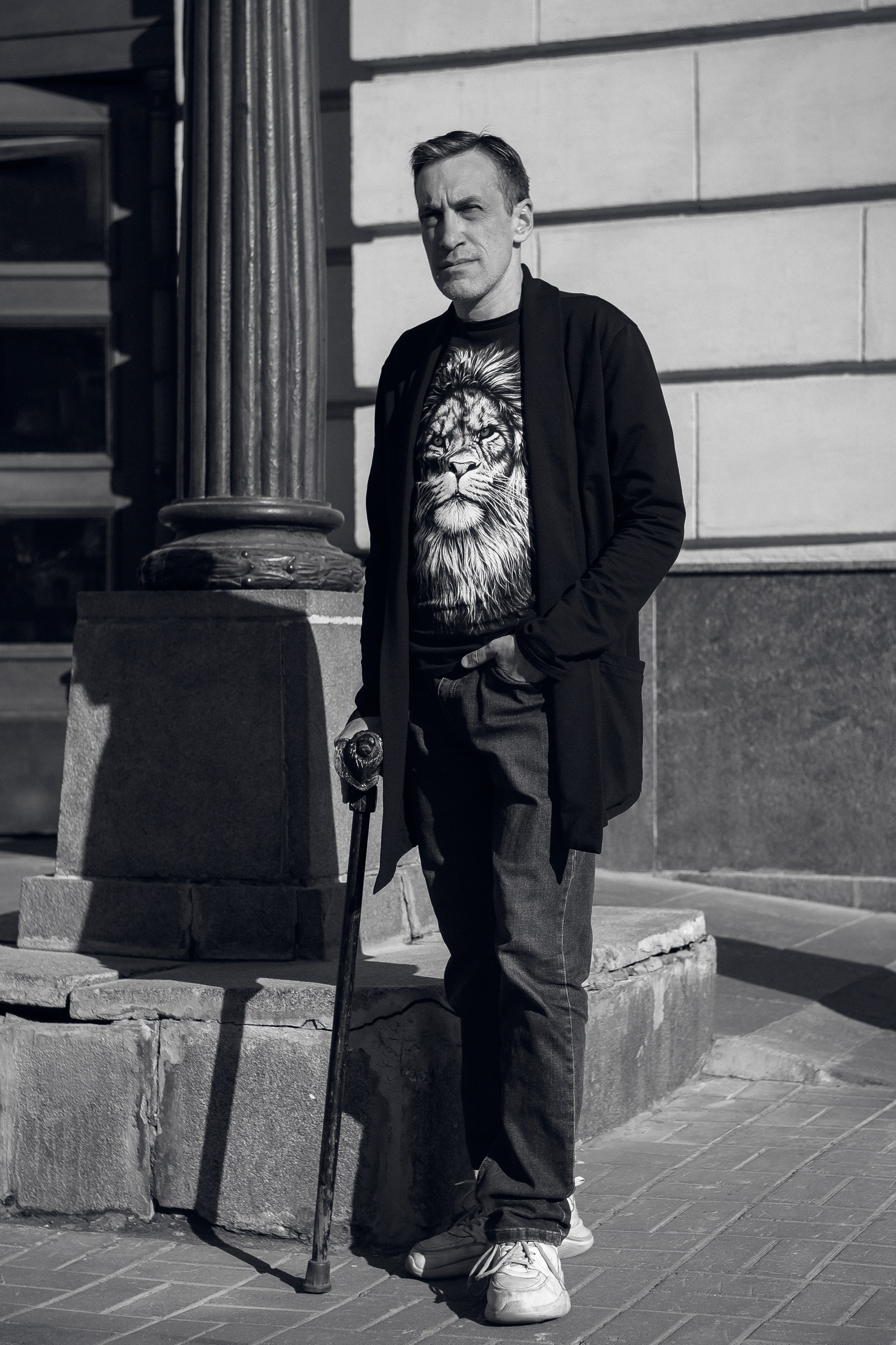 Александр — Индивидуальная съёмка. Фотограф Андрей Сокол — Санкт-Петербург/Москва