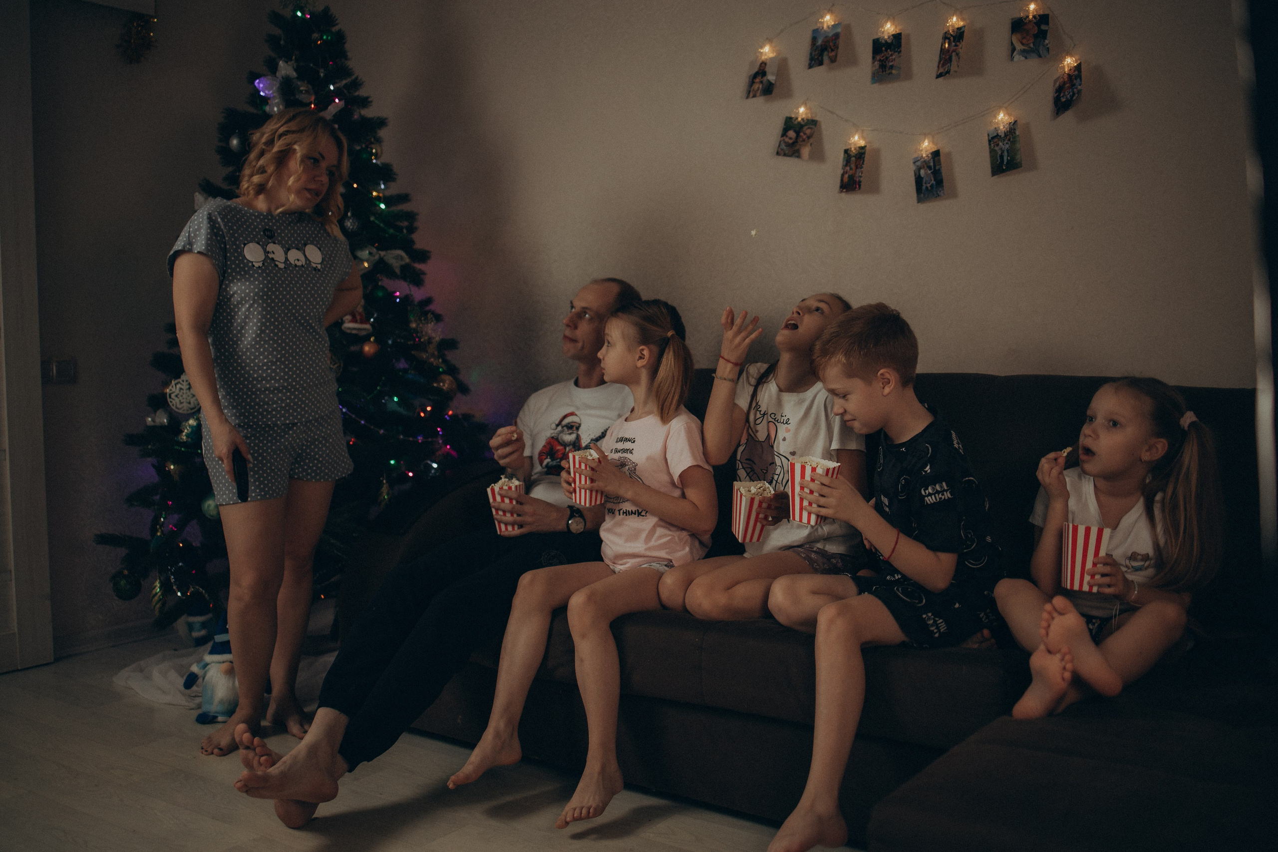 Большая семья. Семейный и детский фотограф в Нижнем Новгороде Анурьева Алена