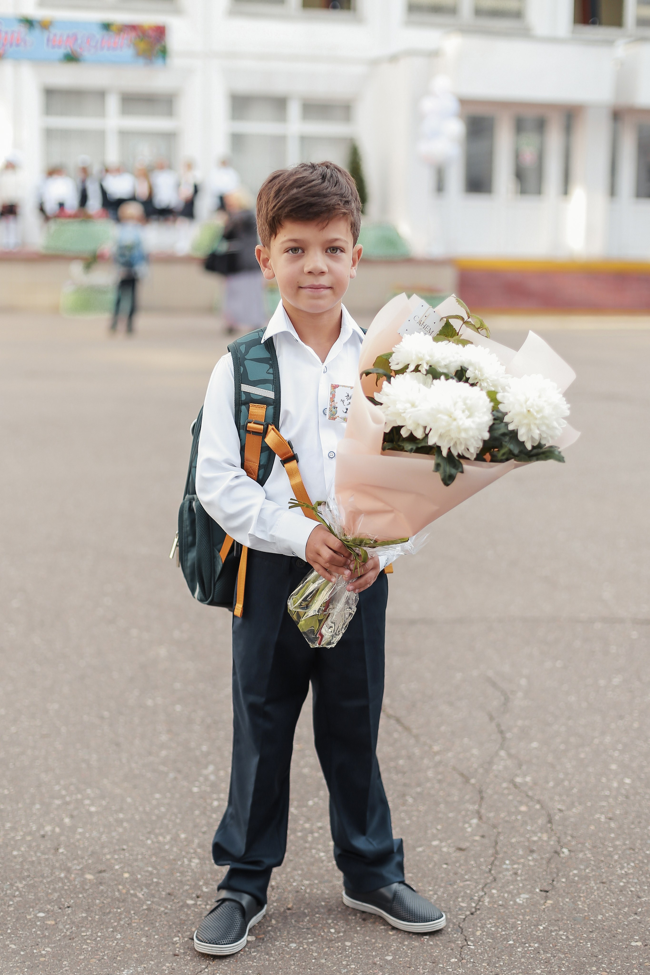 Первое сентября у 1Е класса. Антонина Морозова, профессиональный семейный фотограф видеограф
