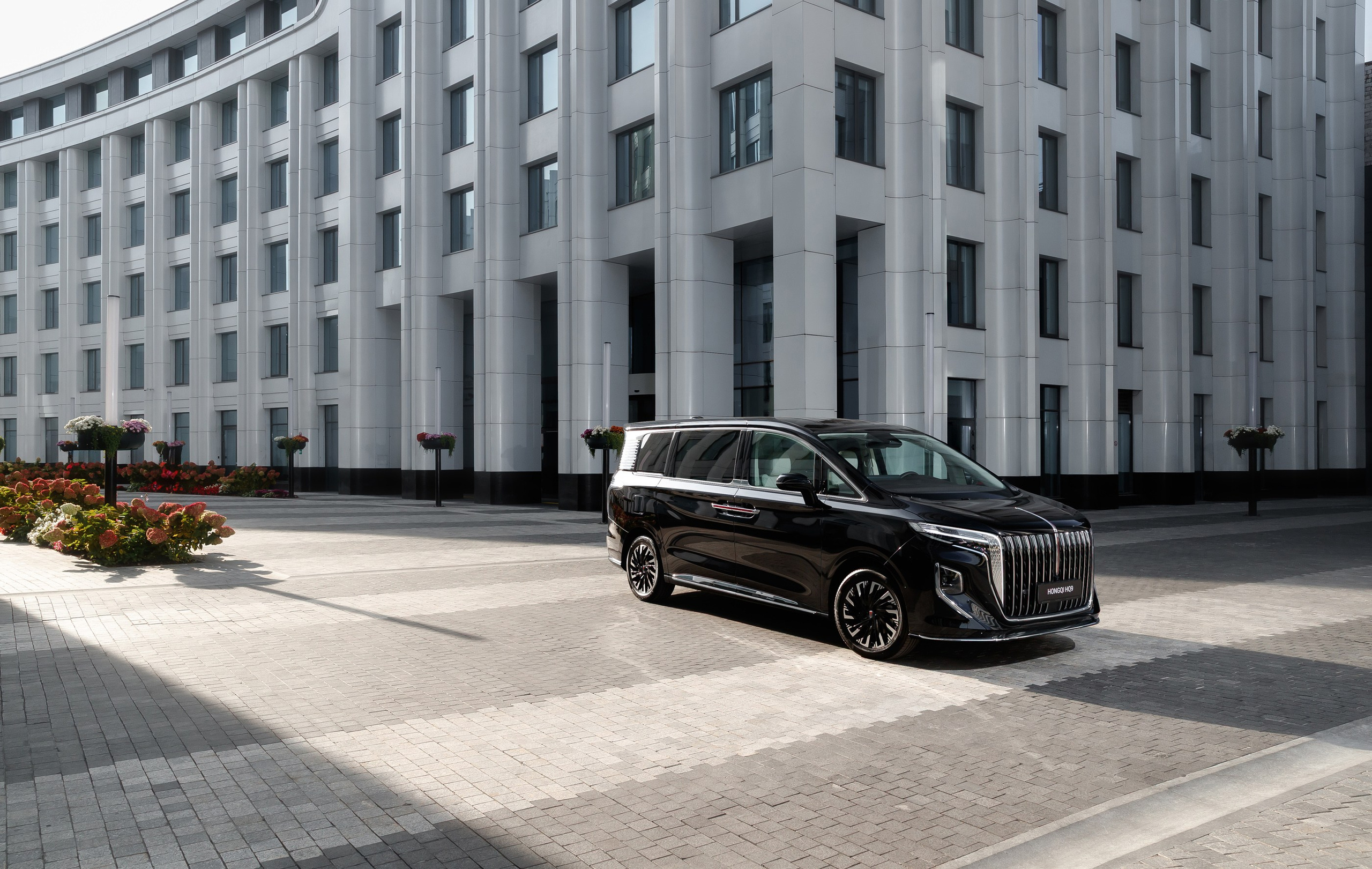 Hongqi HS9. Фотограф Дмитрий Питерский