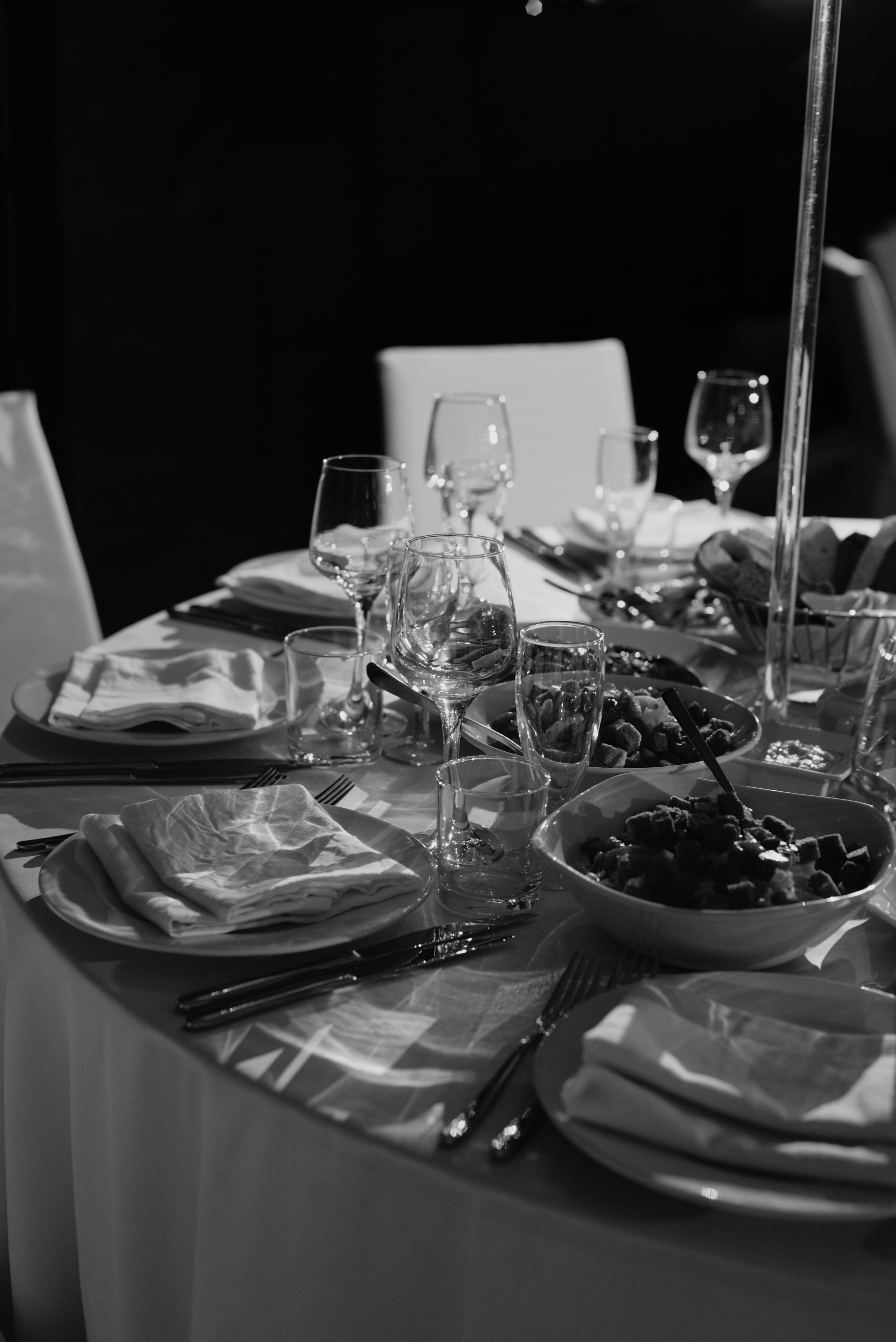 Репортаж. Банкет