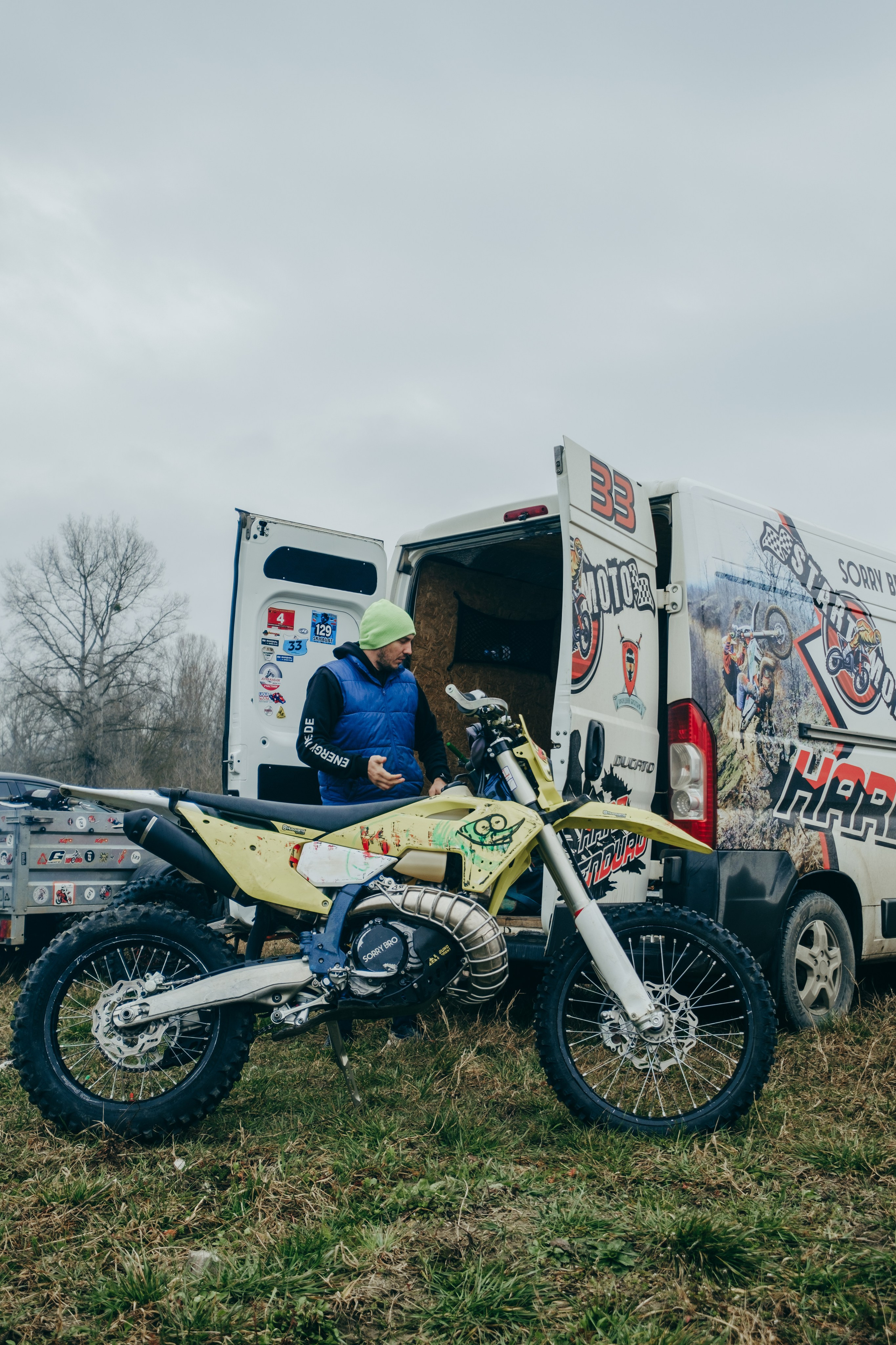 Эндуро Фест от Shamax Motors (Краснодар). Свадебный фотограф Денис Ожигин в Краснодаре и крае. Эмоциональная и стильная съемка вашего дня