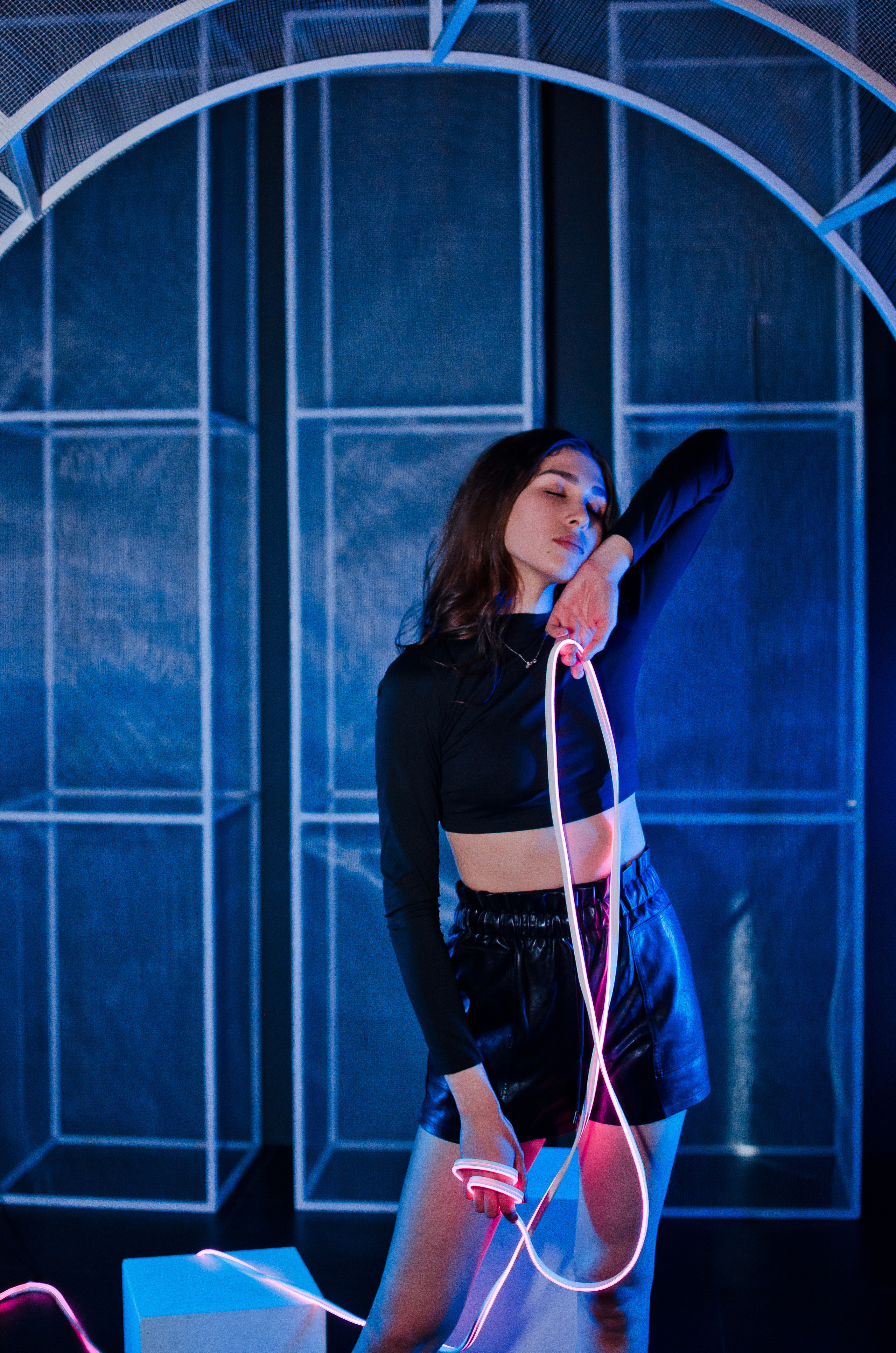 Неон. Фотограф в Кемерово, Ольга Гаврилова