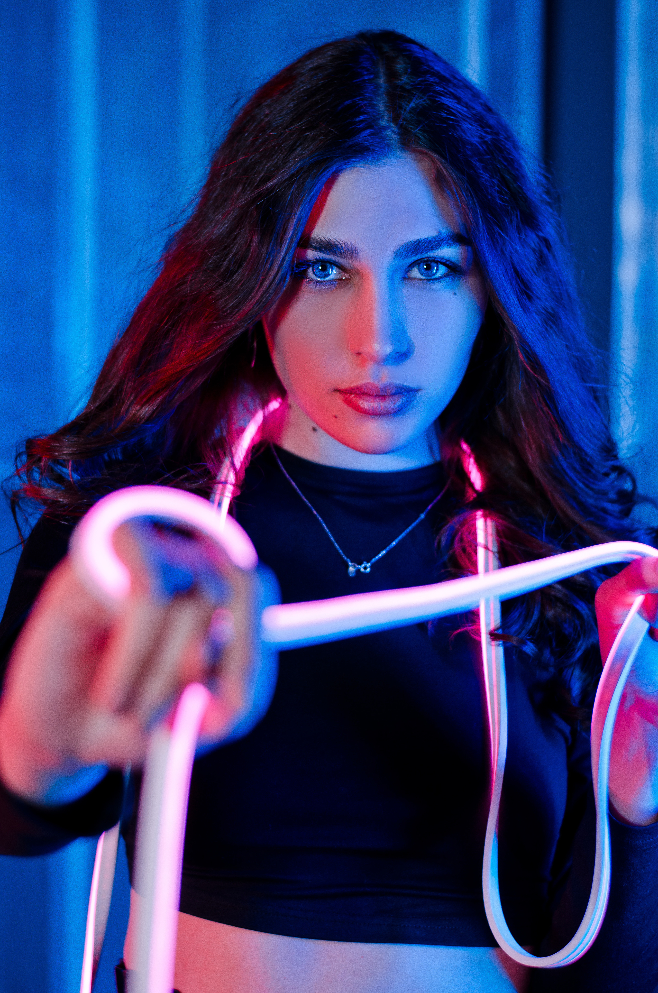 Неон. Фотограф в Кемерово, Ольга Гаврилова