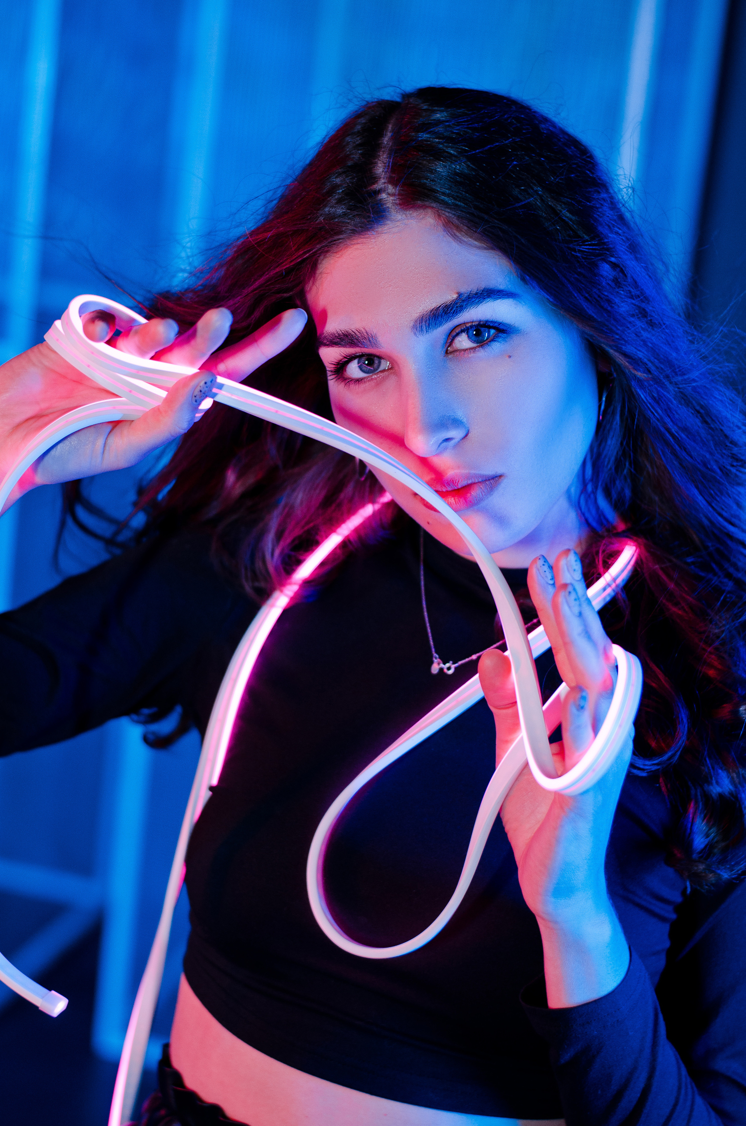 Неон. Фотограф в Кемерово, Ольга Гаврилова