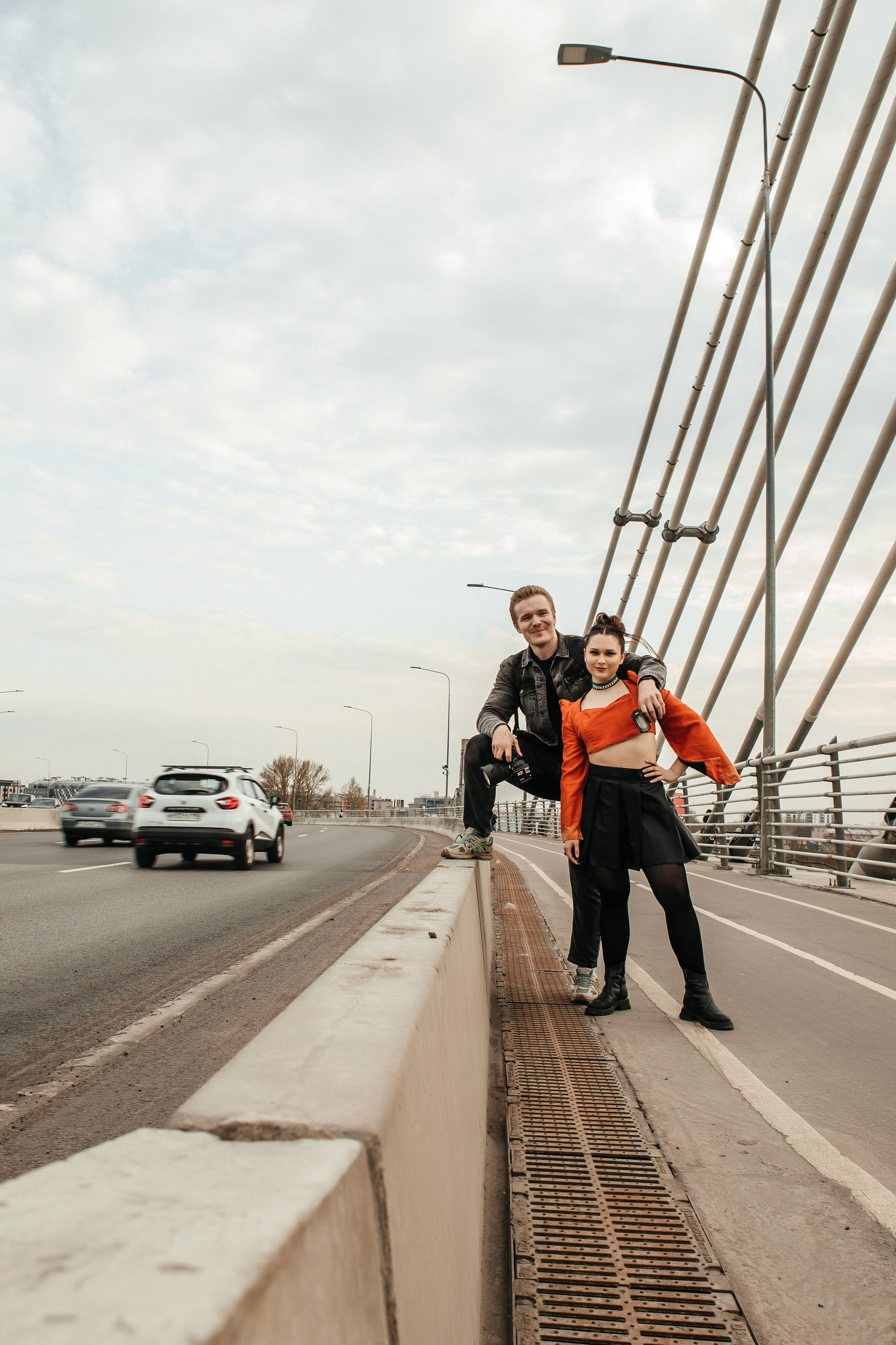 Анна — мост Бетанкура. Elena Sova — семейный и женский фотограф в Санкт-Петербурге