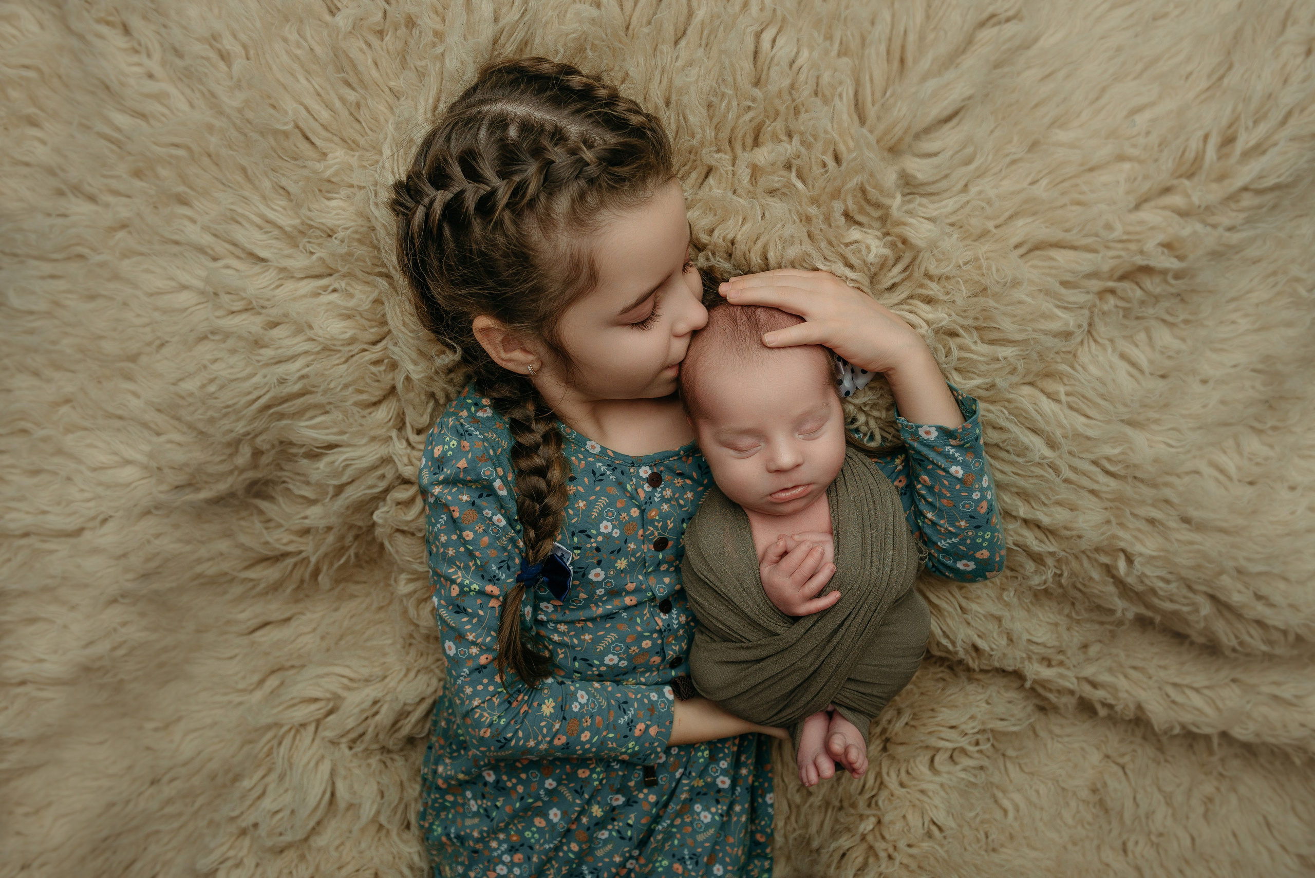 Даниил. Фотограф новорожденных Белгород