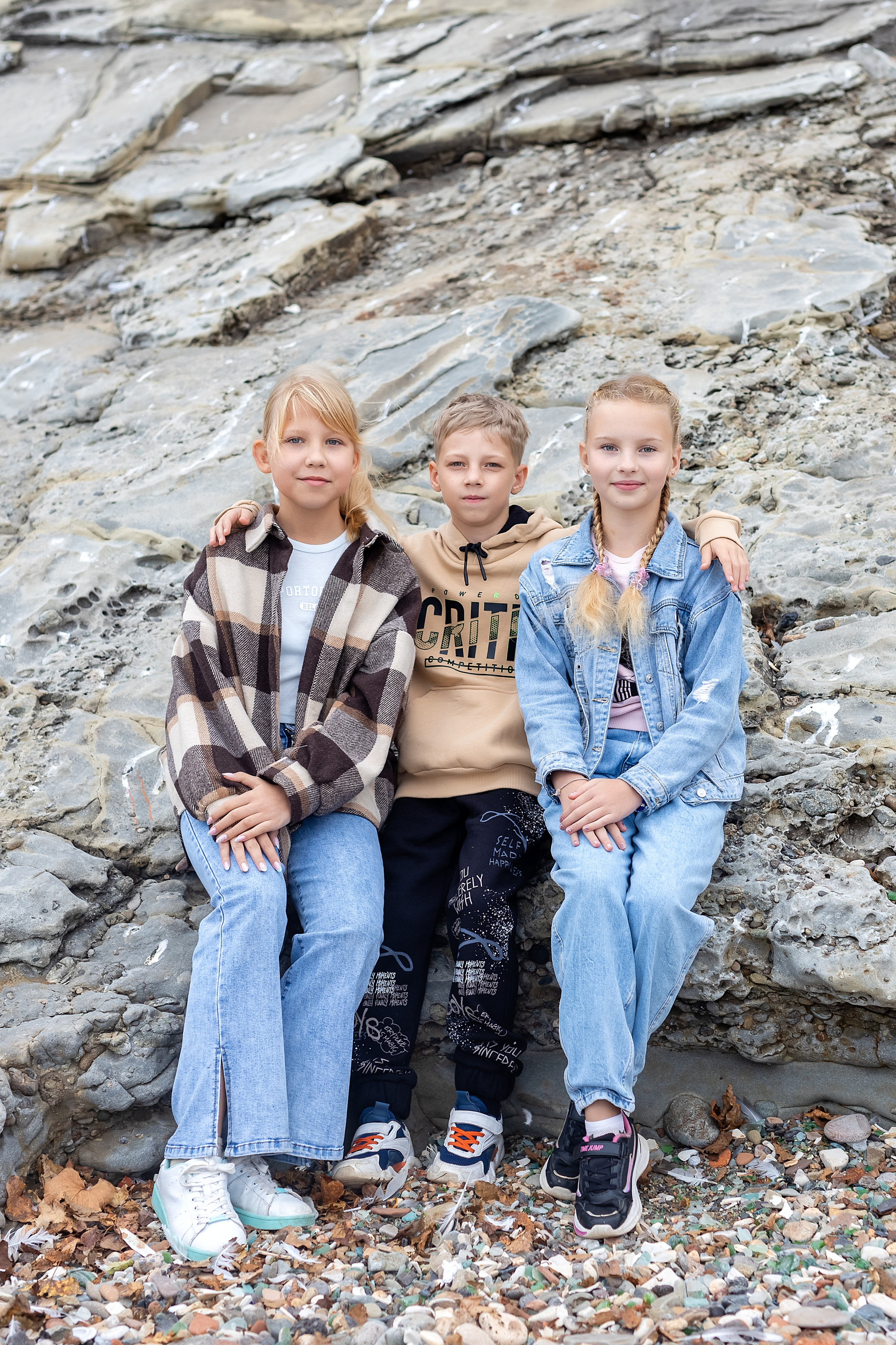 Морская прогулка, 5класс. Стильный выпускной альбом Владивосток фотограф Вероника Мигачева