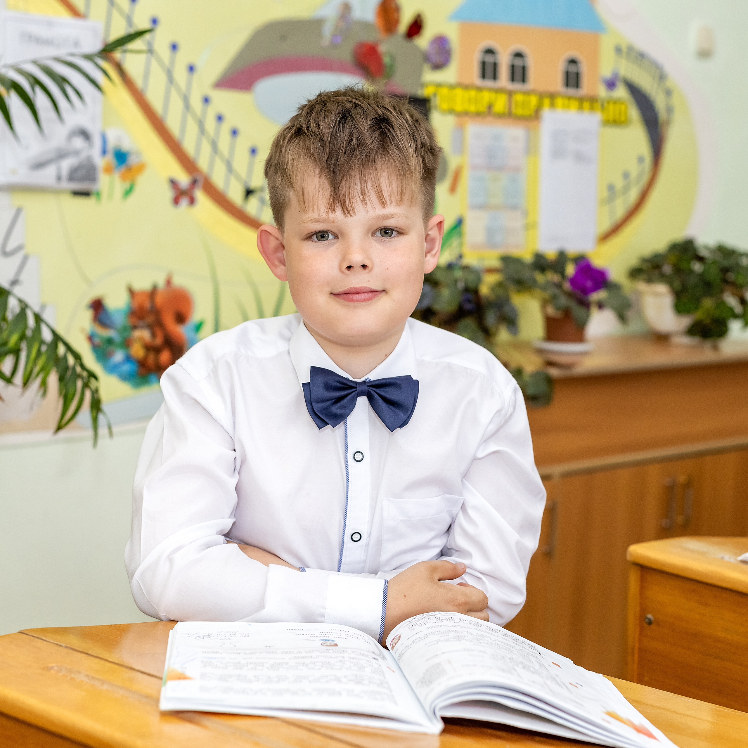 Начальная школа. Стильный выпускной альбом Владивосток фотограф Вероника Мигачева