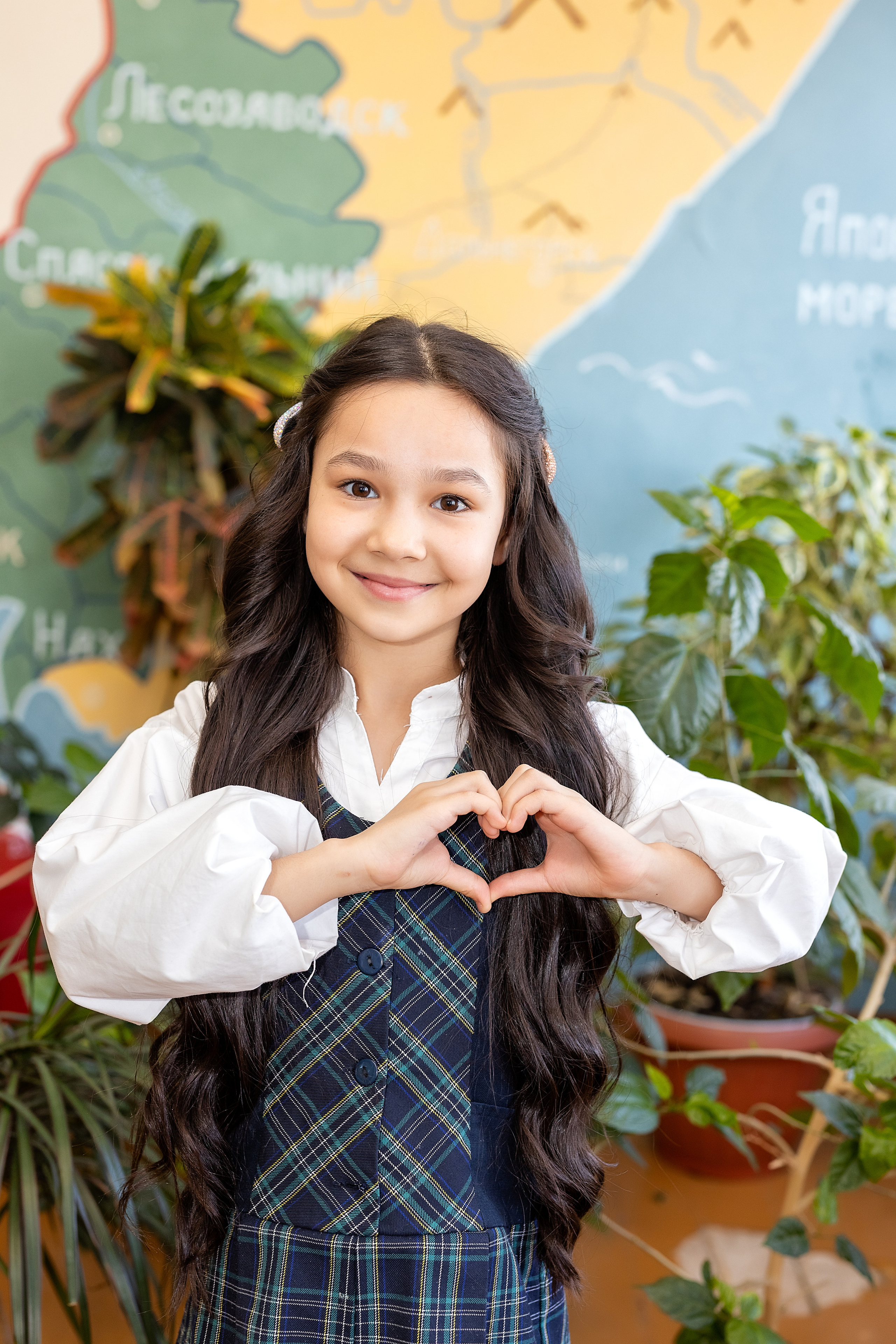 Начальная школа. Стильный выпускной альбом Владивосток фотограф Вероника Мигачева