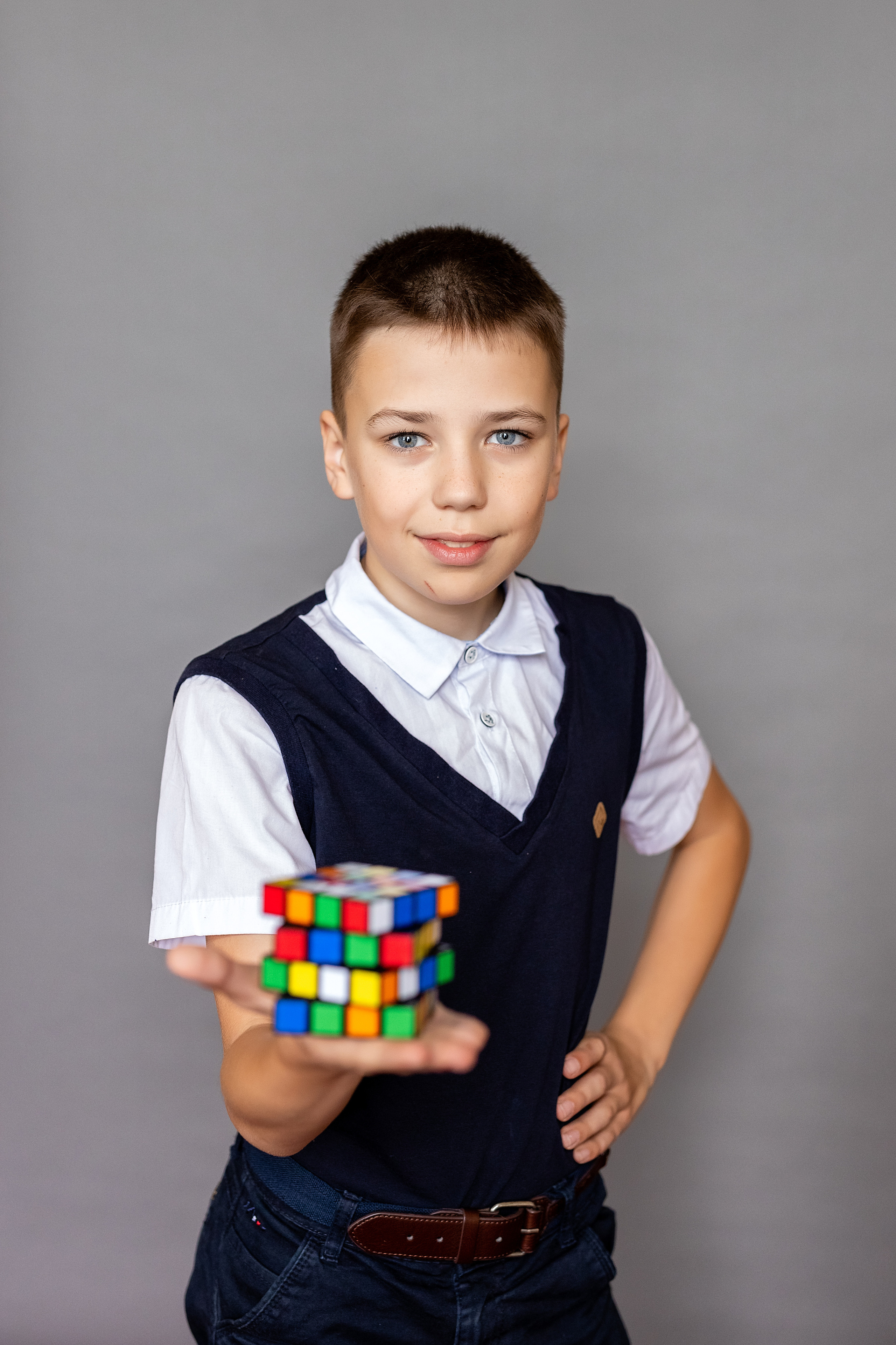 Начальная школа. Стильный выпускной альбом Владивосток фотограф Вероника Мигачева