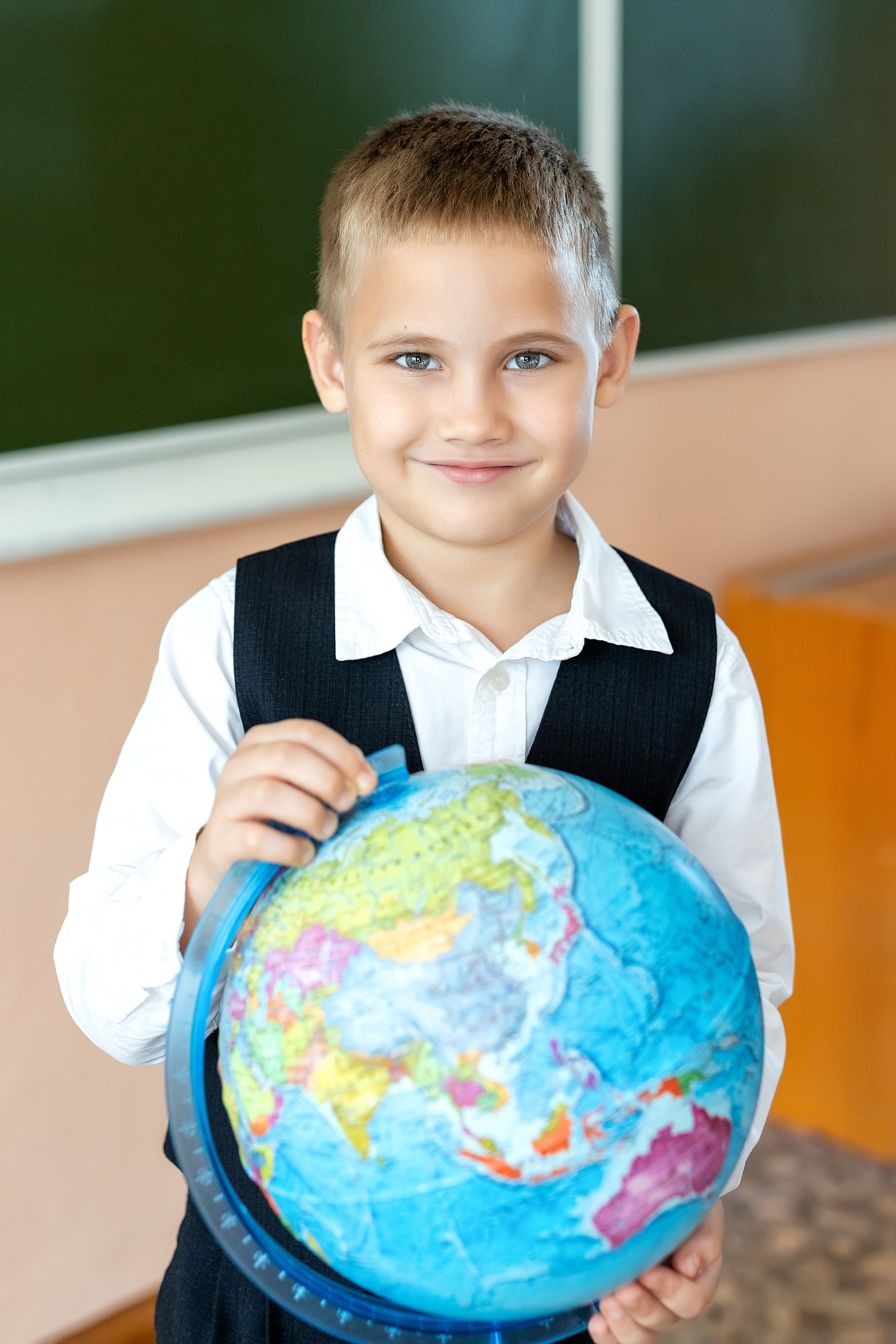 Начальная школа. Стильный выпускной альбом Владивосток фотограф Вероника Мигачева