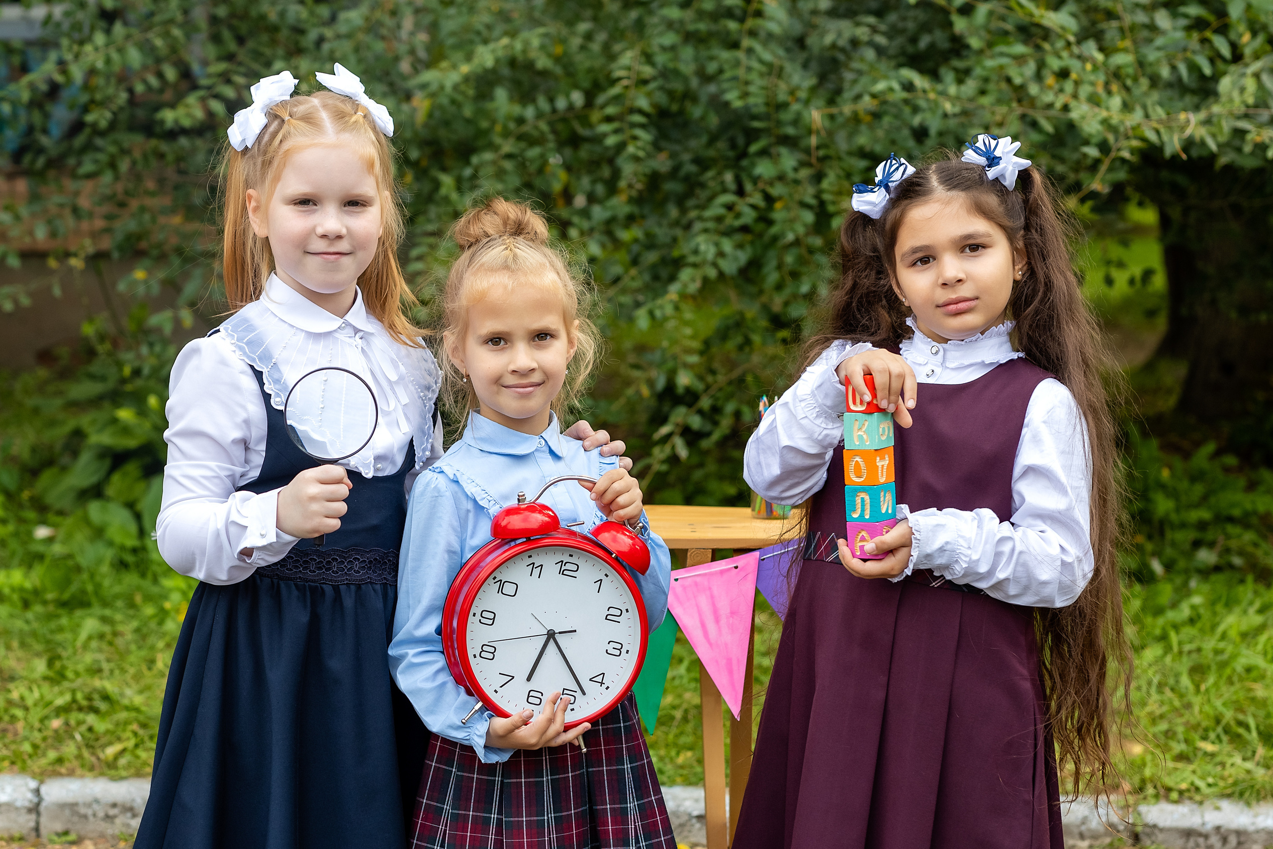 Начальная школа. Стильный выпускной альбом Владивосток фотограф Вероника Мигачева