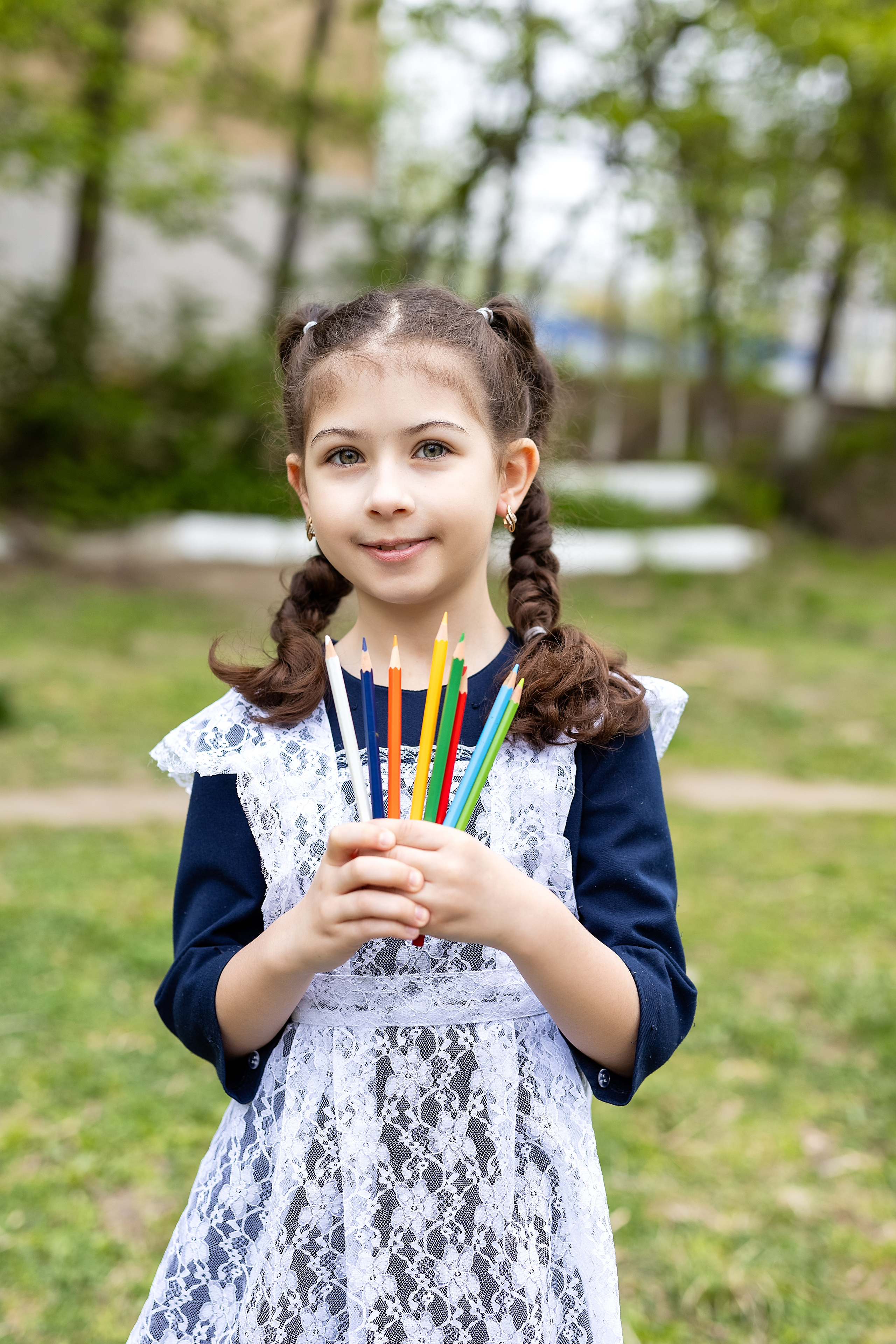 Начальная школа. Стильный выпускной альбом Владивосток фотограф Вероника Мигачева