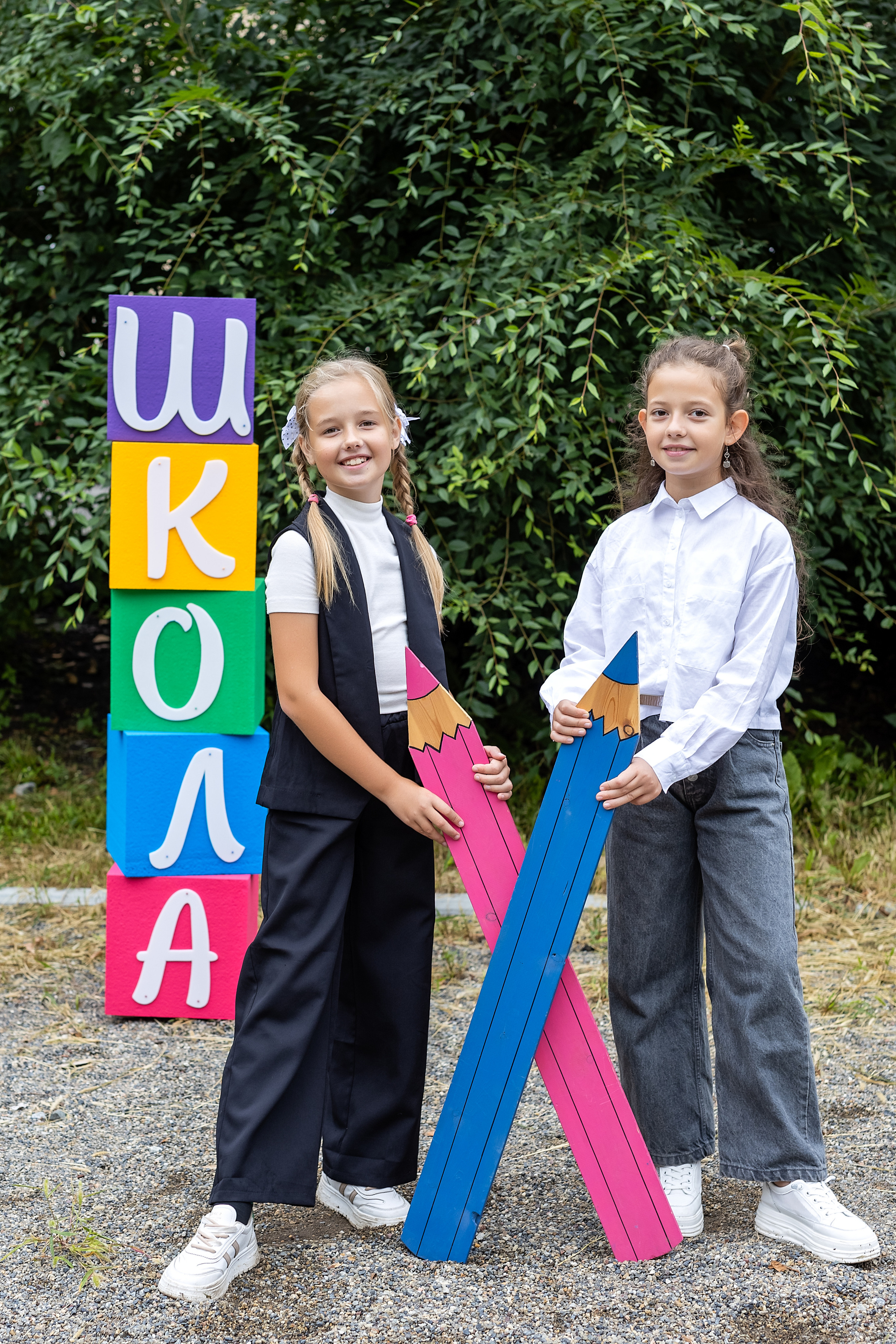 Начальная школа. Стильный выпускной альбом Владивосток фотограф Вероника Мигачева