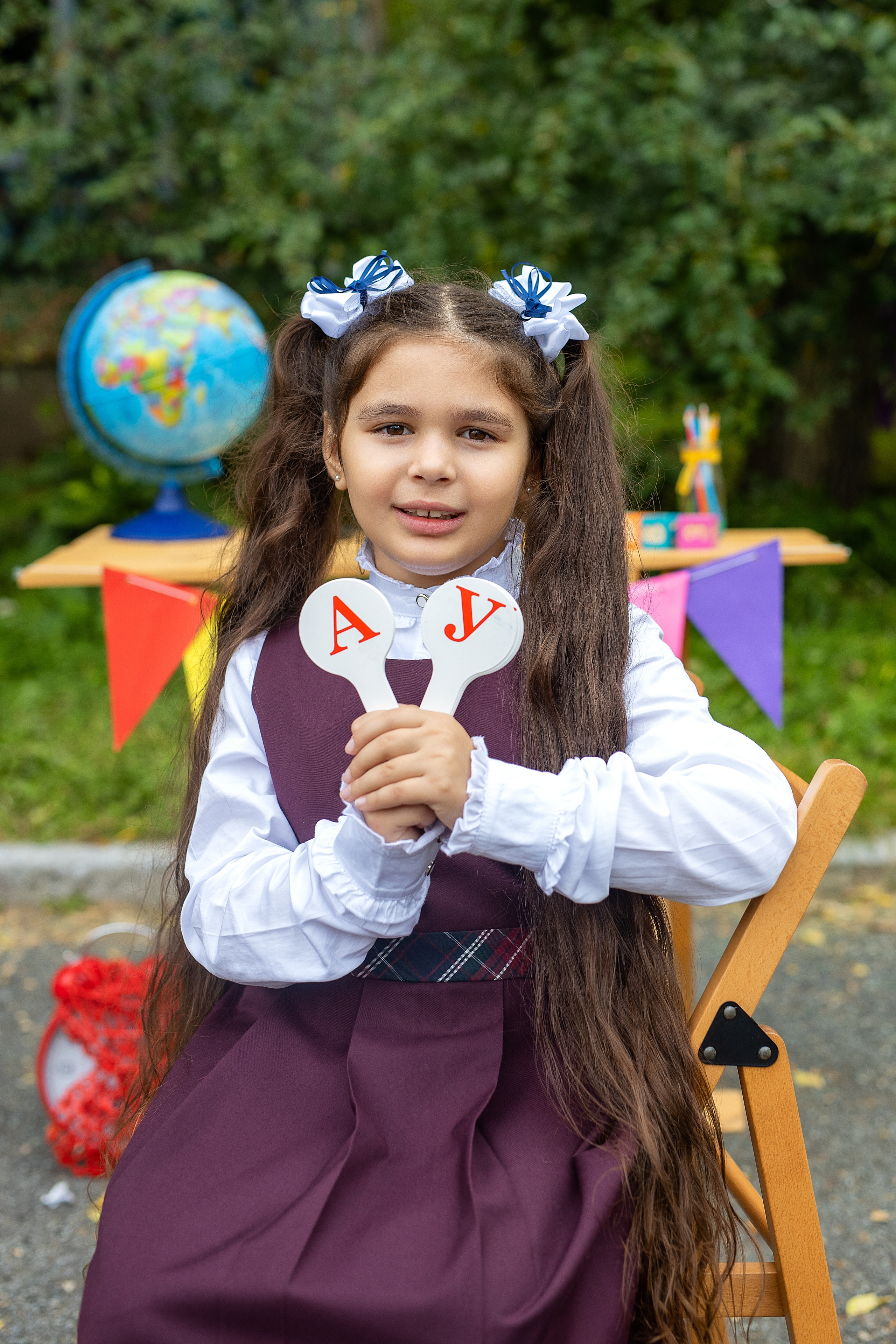 Начальная школа. Стильный выпускной альбом Владивосток фотограф Вероника Мигачева