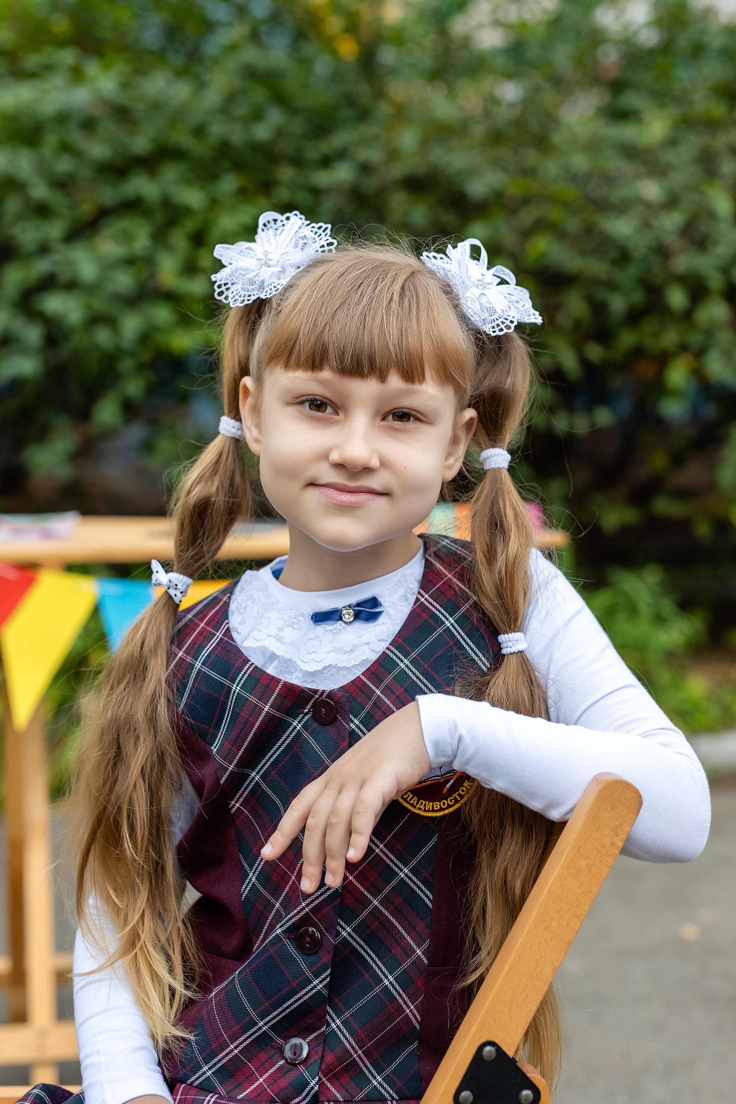 Начальная школа. Стильный выпускной альбом Владивосток фотограф Вероника Мигачева