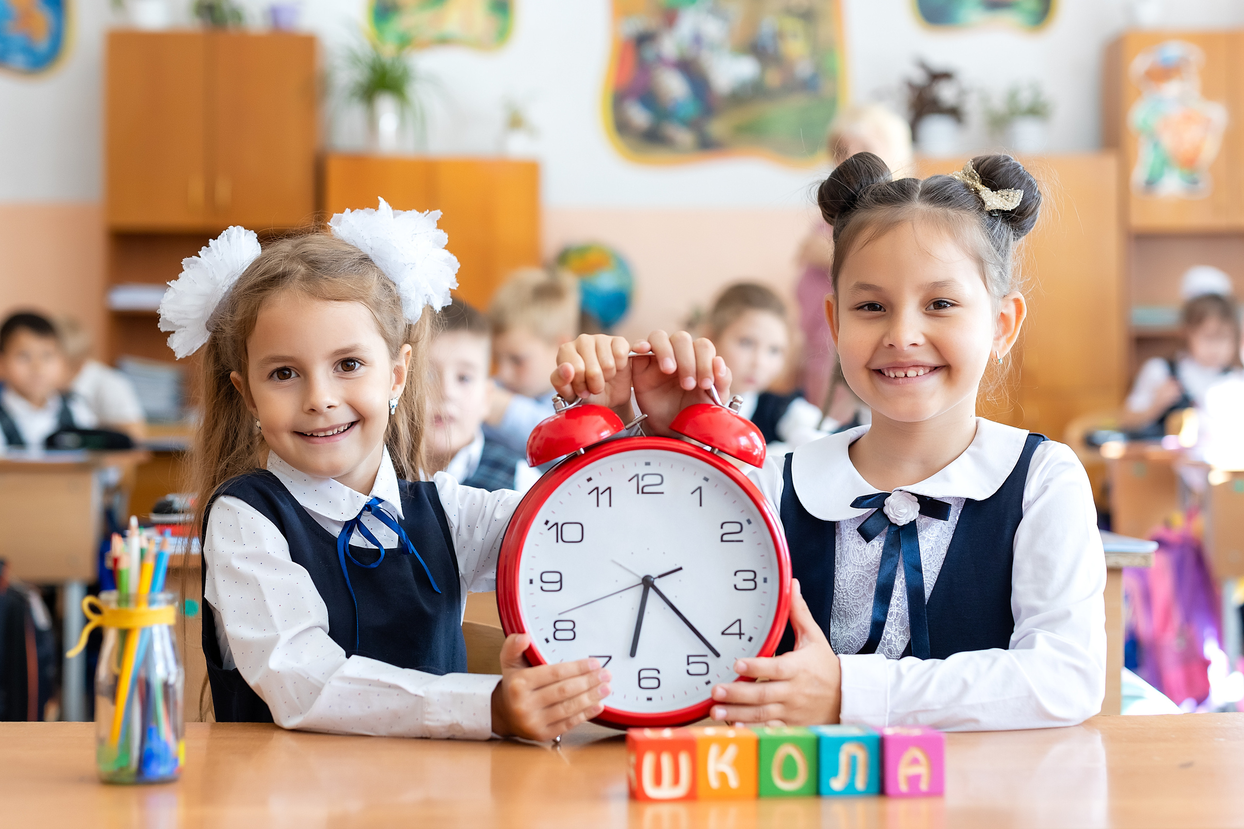 Начальная школа. Стильный выпускной альбом Владивосток фотограф Вероника Мигачева