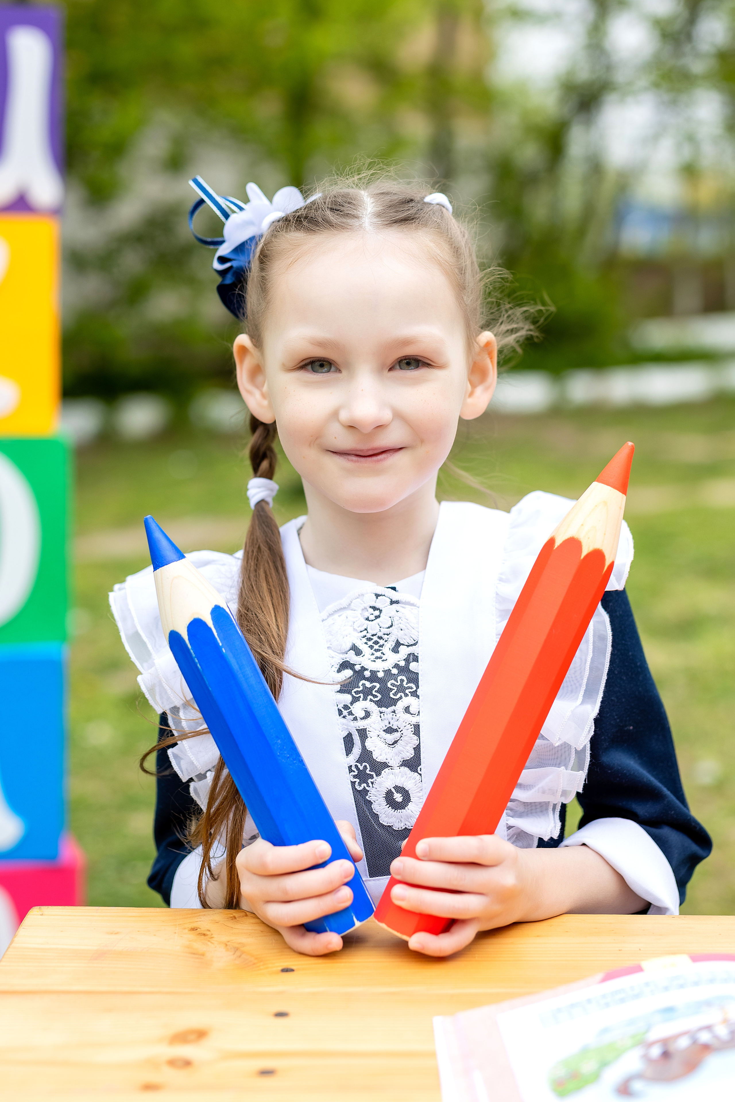 Начальная школа. Стильный выпускной альбом Владивосток фотограф Вероника Мигачева