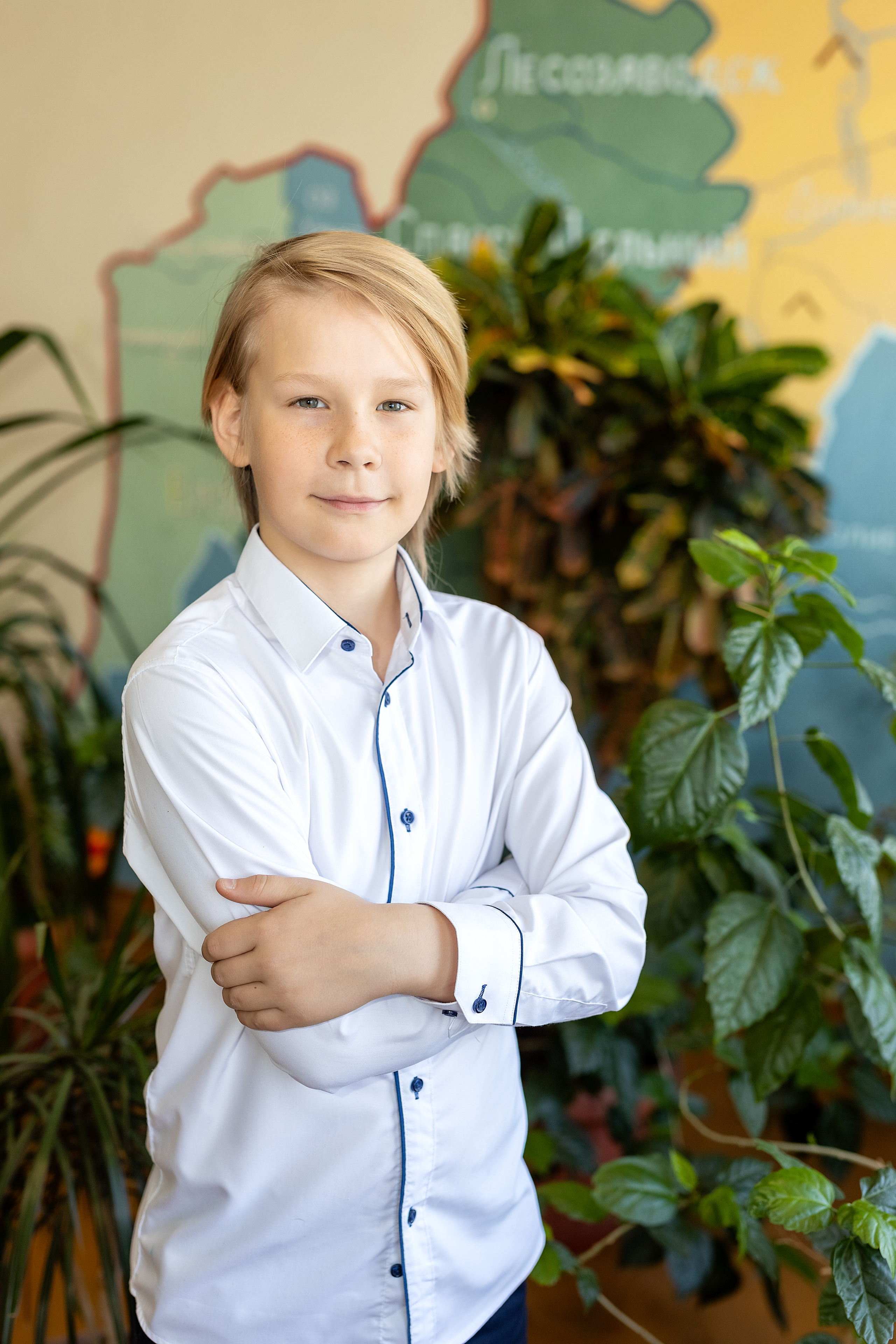 Начальная школа. Стильный выпускной альбом Владивосток фотограф Вероника Мигачева