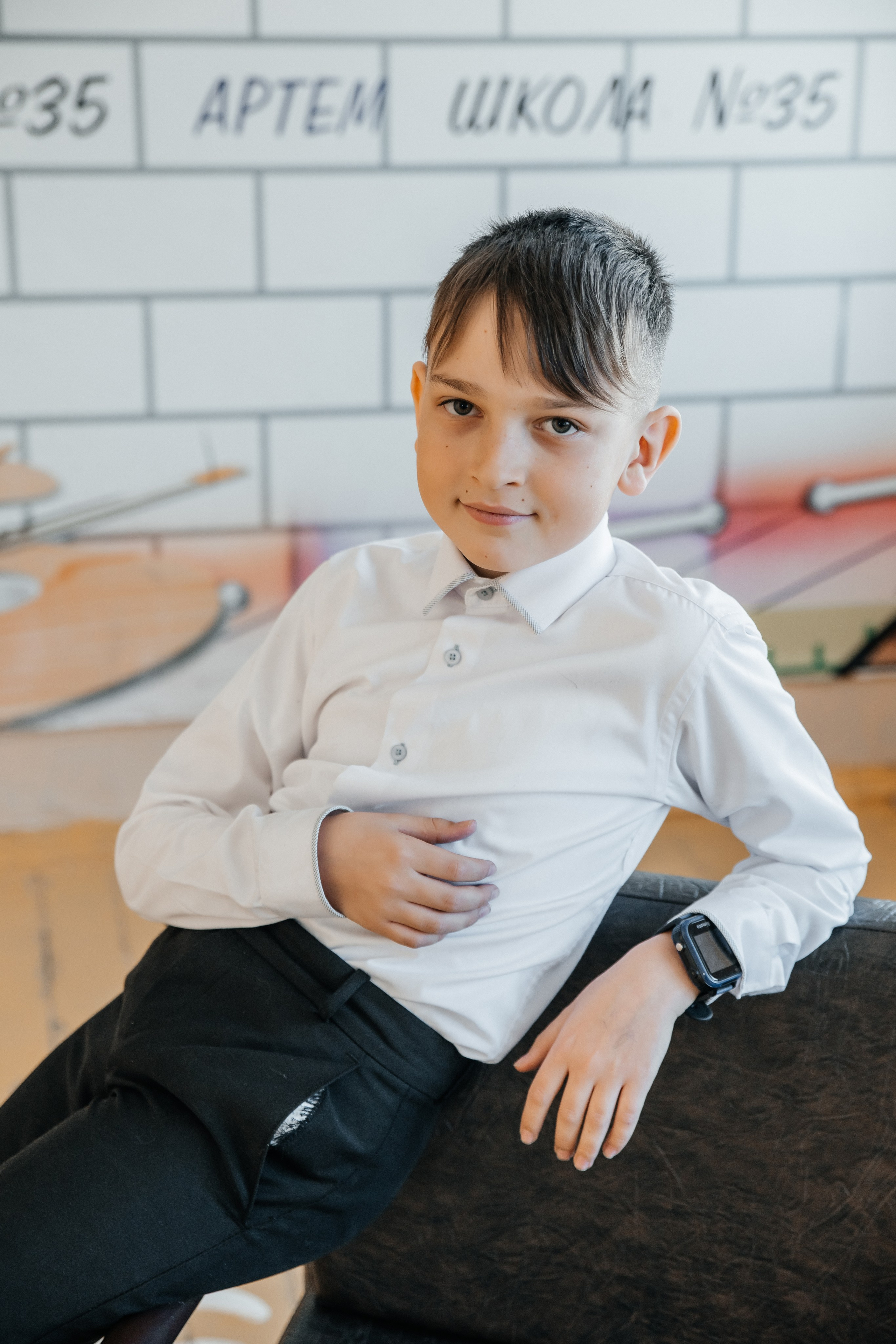 Школа № 35 — 4 класс. Фотограф Ярмишко Дарья. Выпускные фотокниги