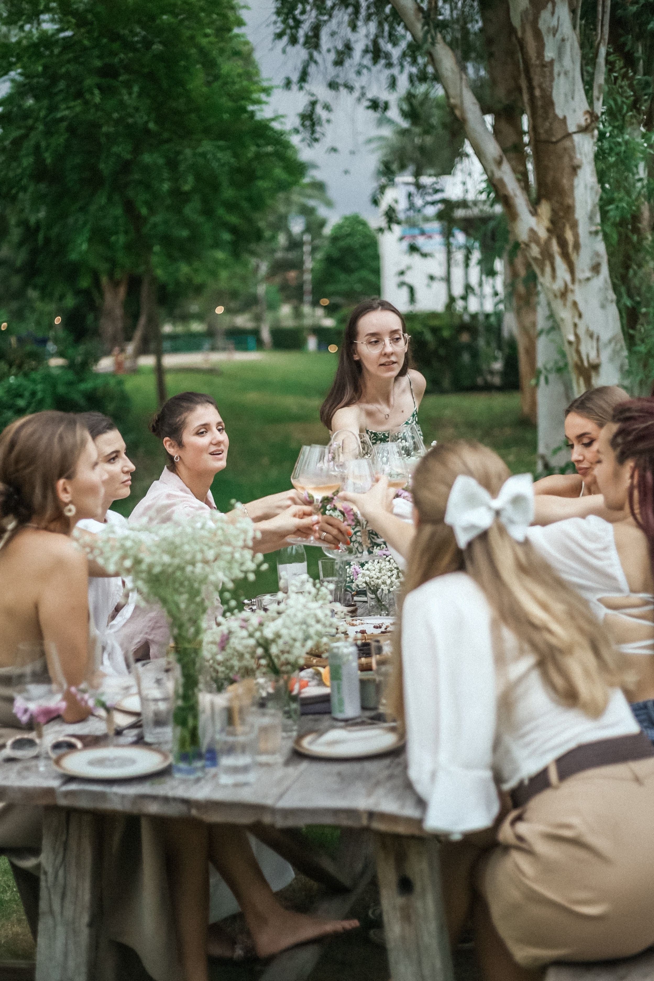 Винный Девичник в стиле Прованс. Фотограф и видеограф Анна Домашенко