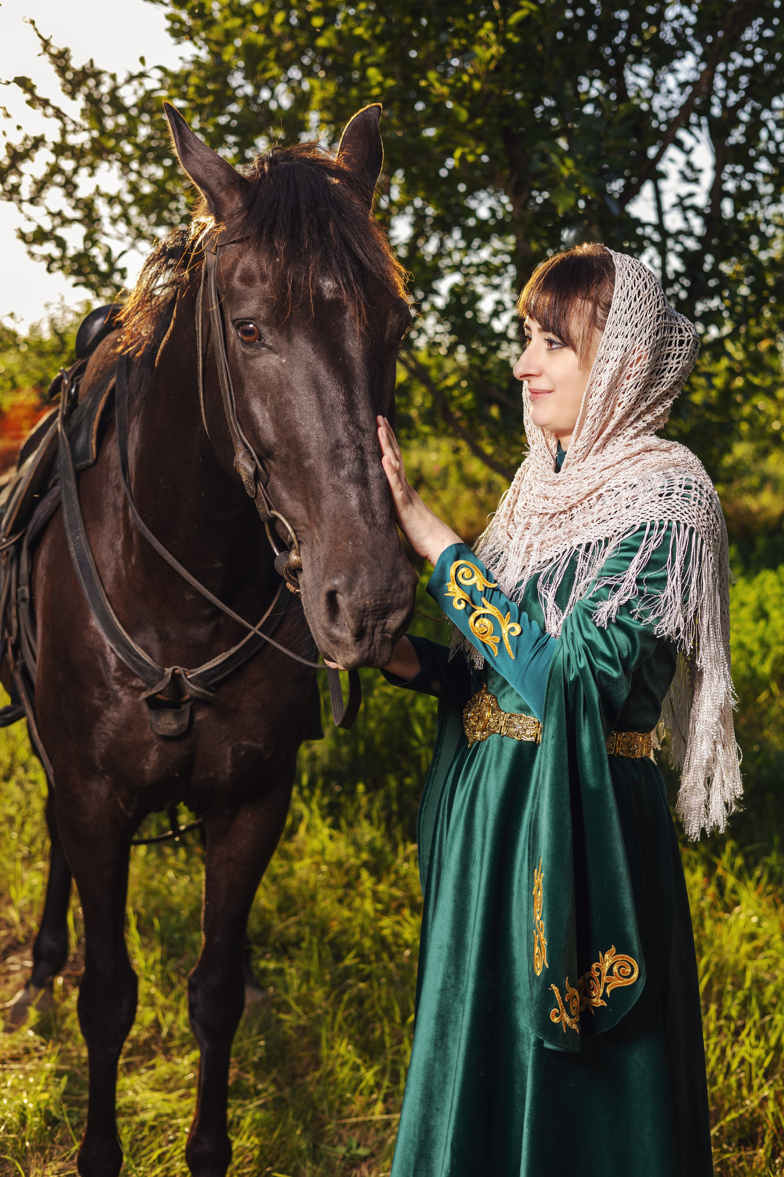 Семья Тхаркаховых. Виктория Чернова Фотограф
