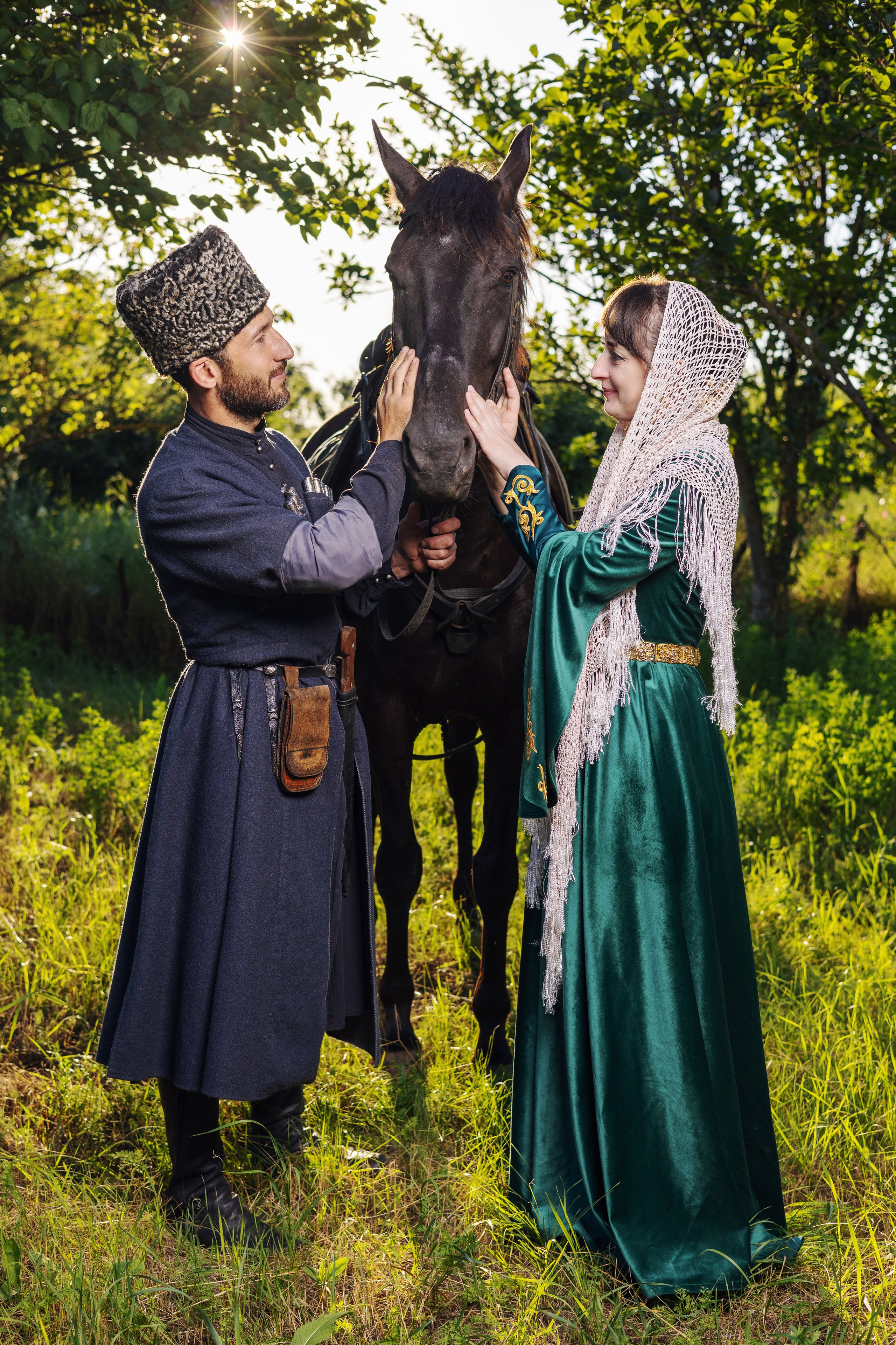 Семья Тхаркаховых. Виктория Чернова Фотограф