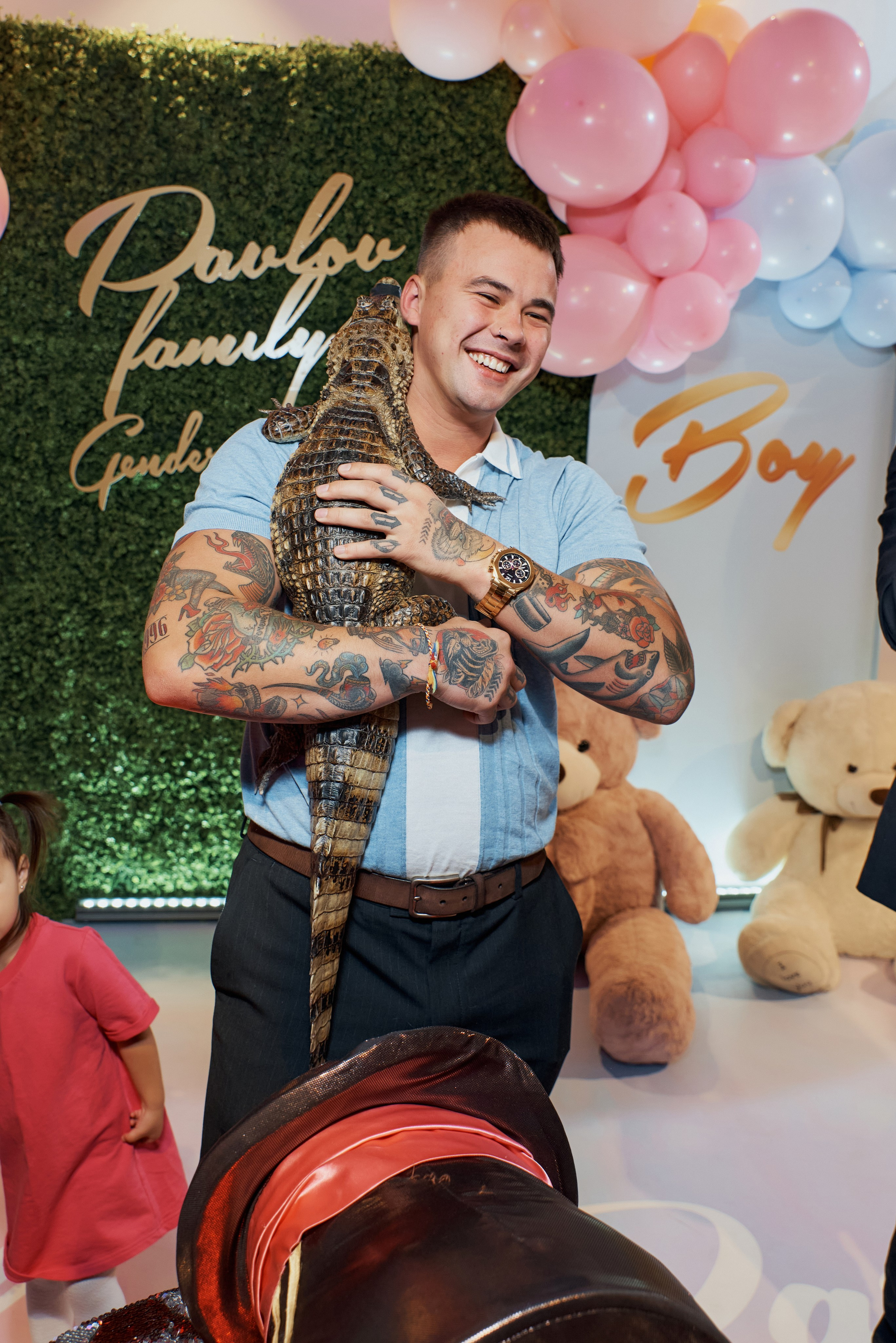 ПАВЛОВЫ gender-party. ФОТОГРАФ Кристина Павлова | МОСКВА