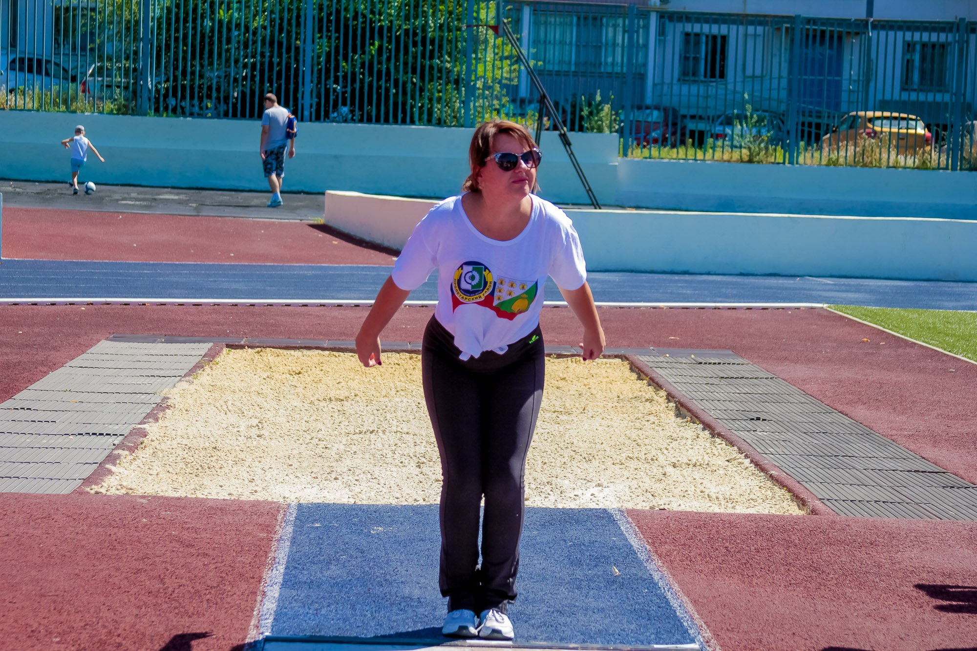 День Физкульт. Максим Матвийченко и Виктория Басова профессионалы своего дела